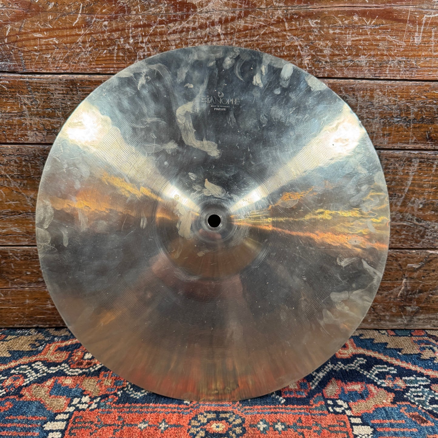 14" Paiste Stanople 1960s Hi-Hat Cymbal Pair 584g/600g *Video Demo*