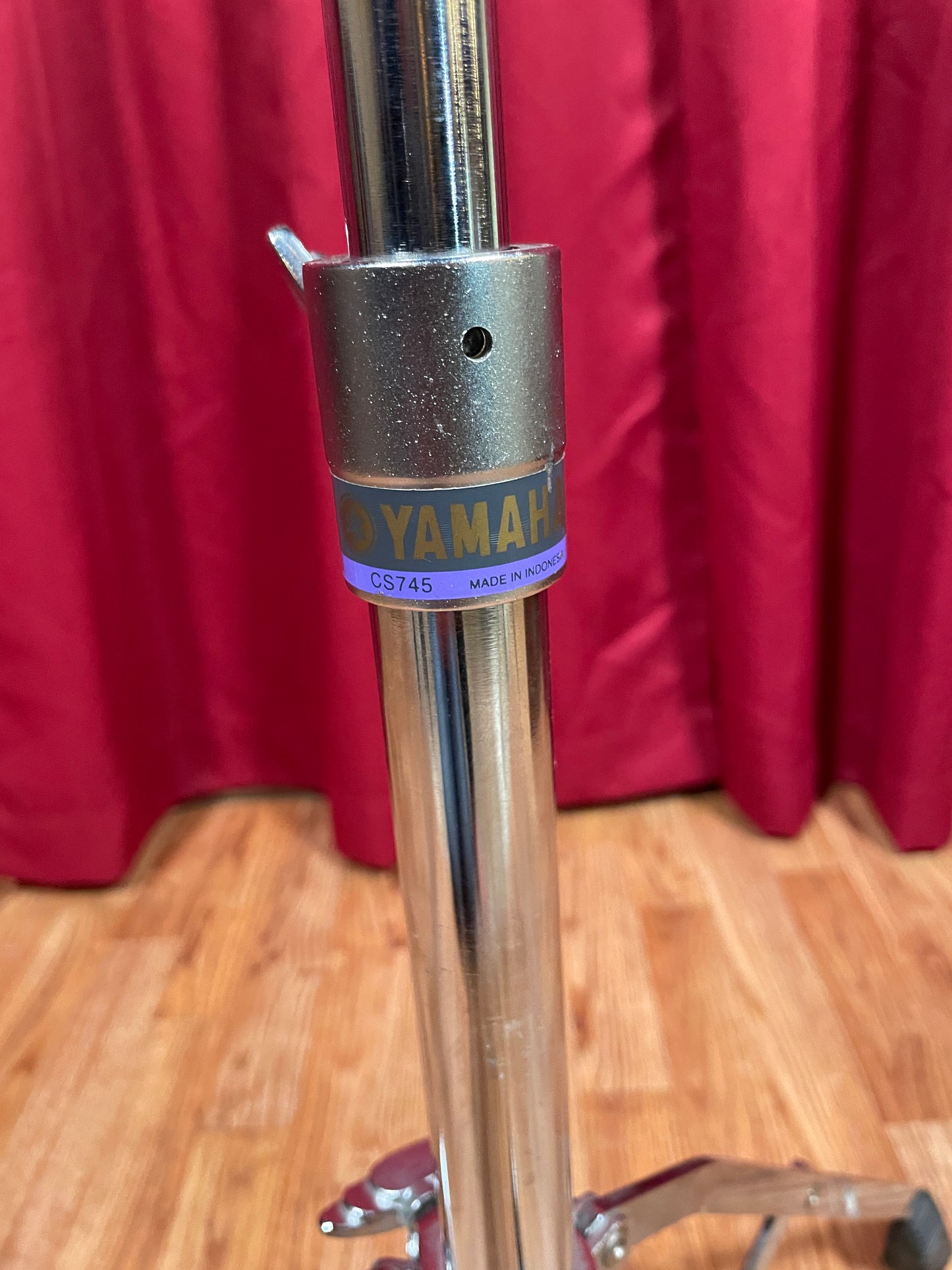 Yamaha CS-745 Medium Weight Boom Cymbal Stand Single Braced