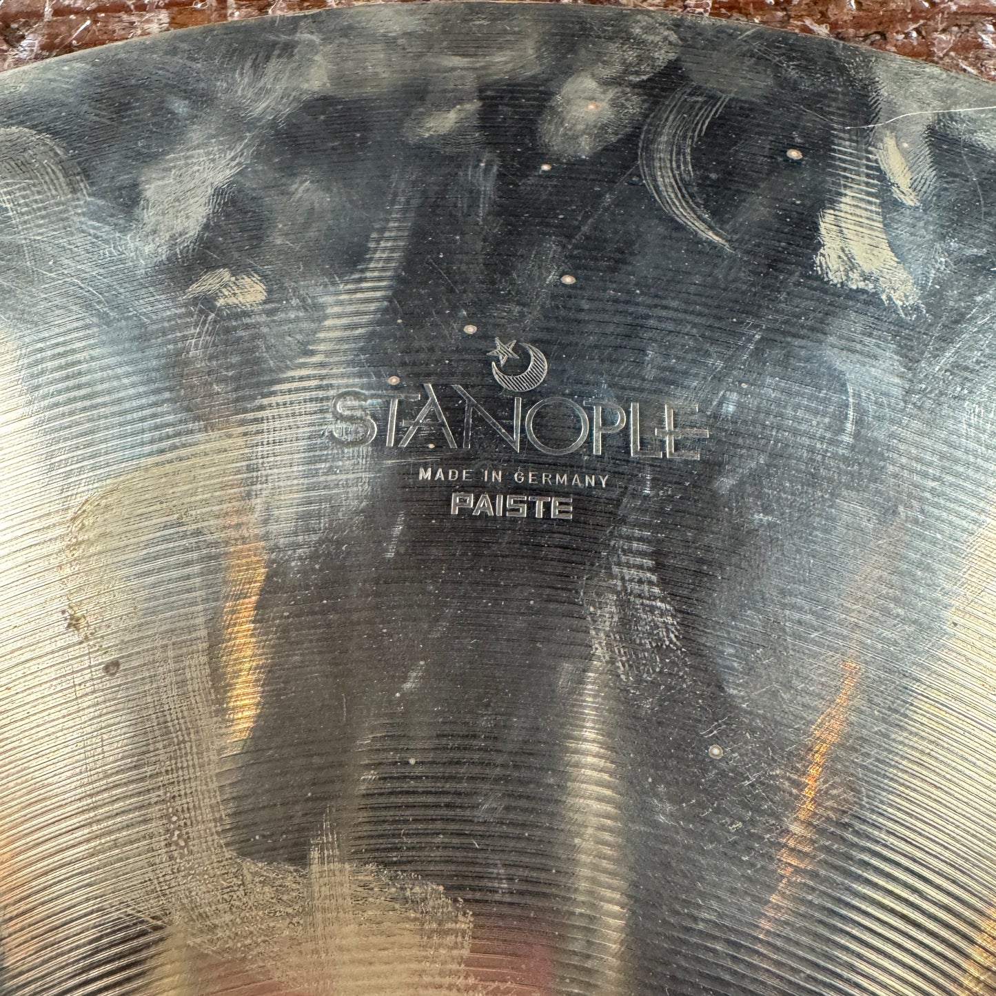 14" Paiste Stanople 1960s Hi-Hat Cymbal Pair 584g/600g *Video Demo*