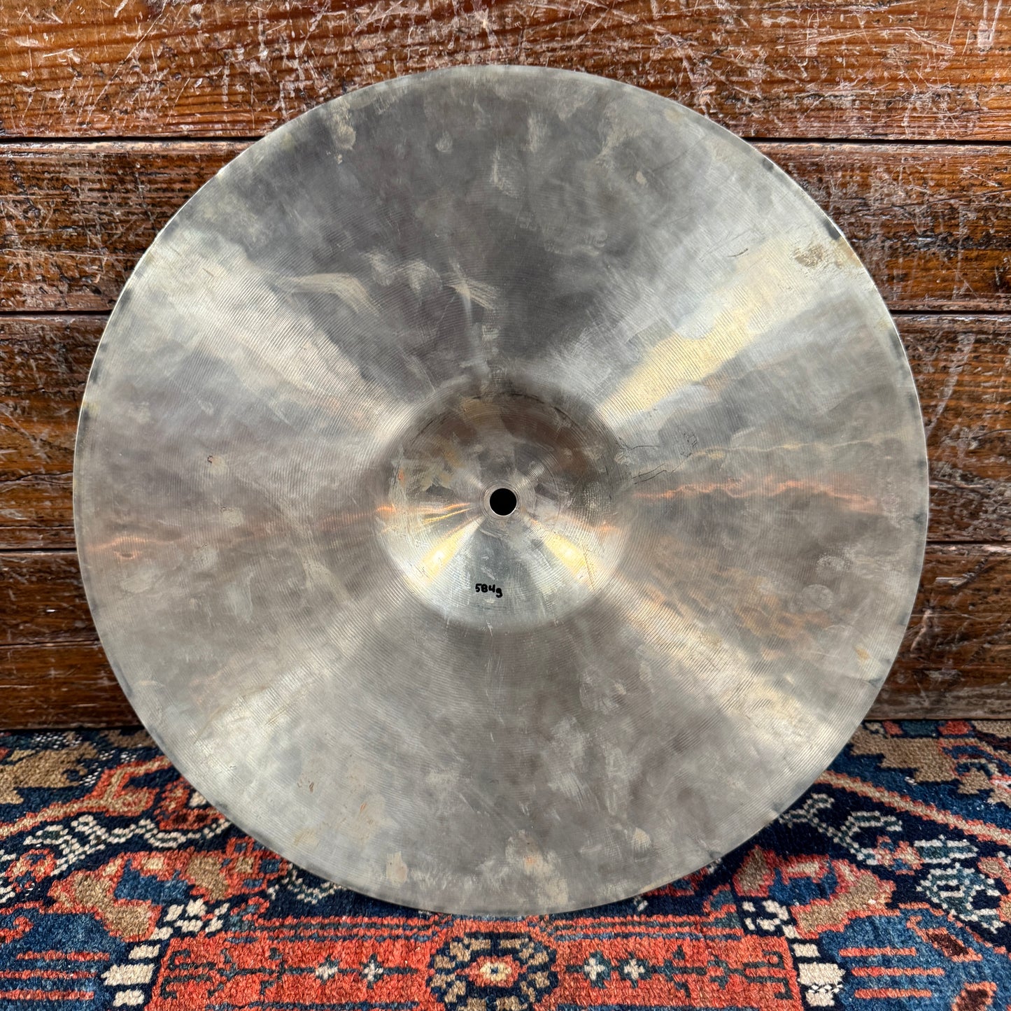 14" Paiste Stanople 1960s Hi-Hat Cymbal Pair 584g/600g *Video Demo*