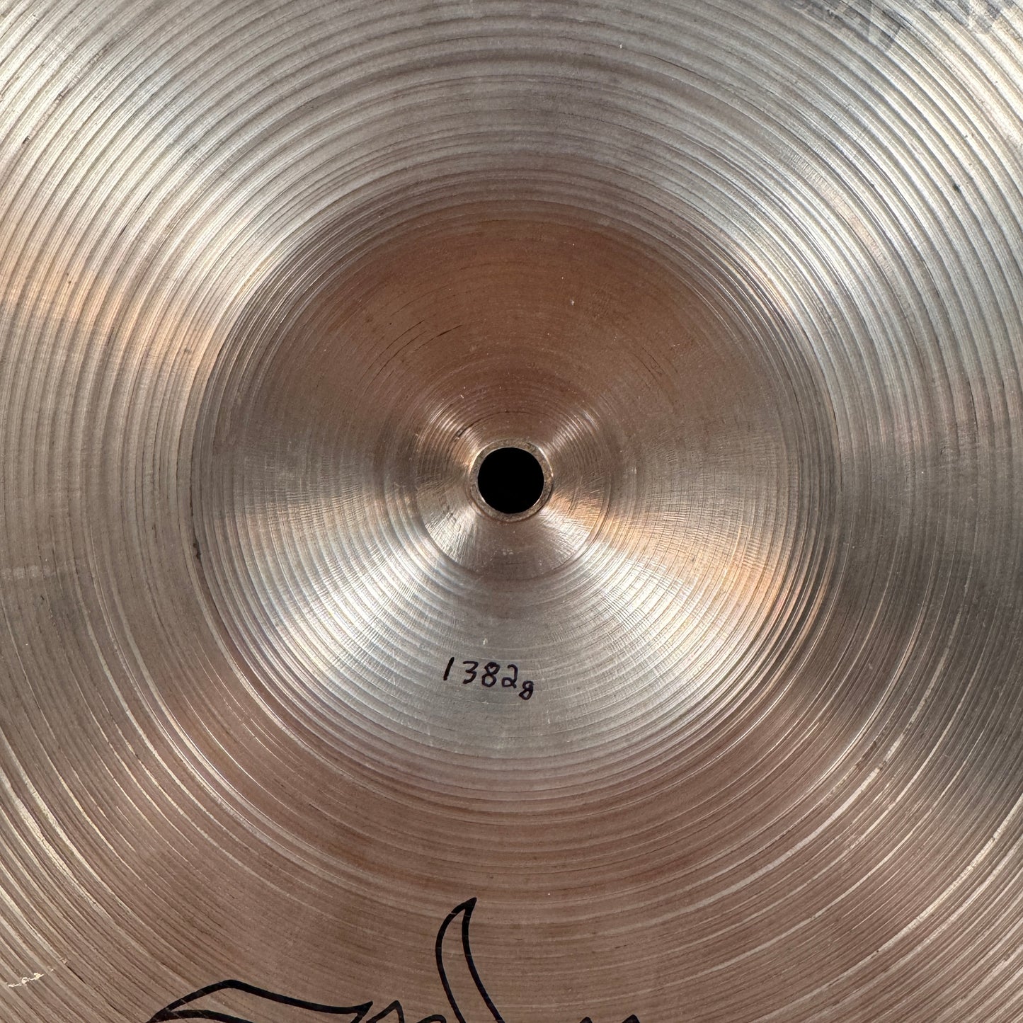 14" Zildjian A 1970s New Beat Hi-Hat Cymbal Pair 898g/1382g *Video Demo*
