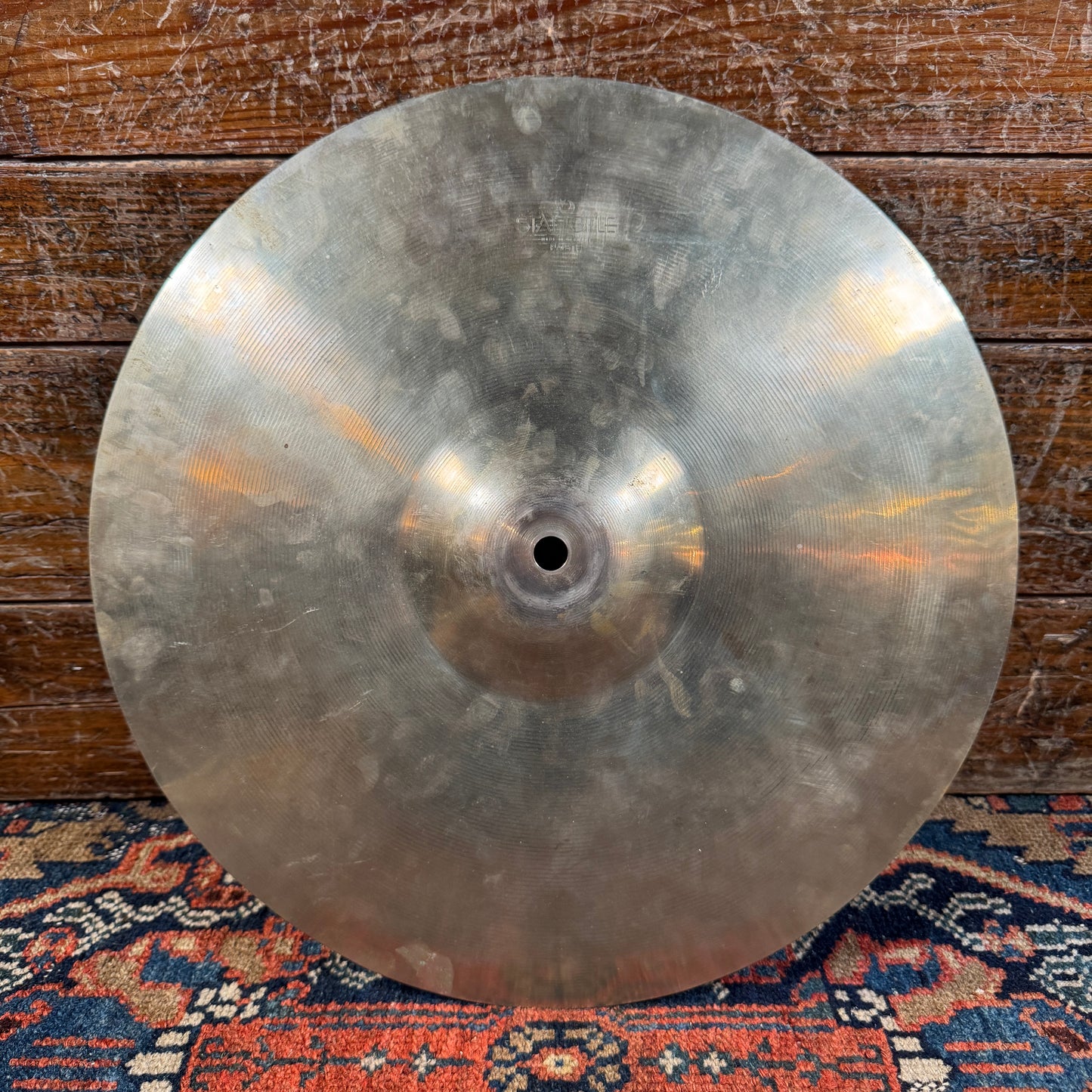 14" Paiste Stanople 1960s Hi-Hat Cymbal Pair 584g/600g *Video Demo*
