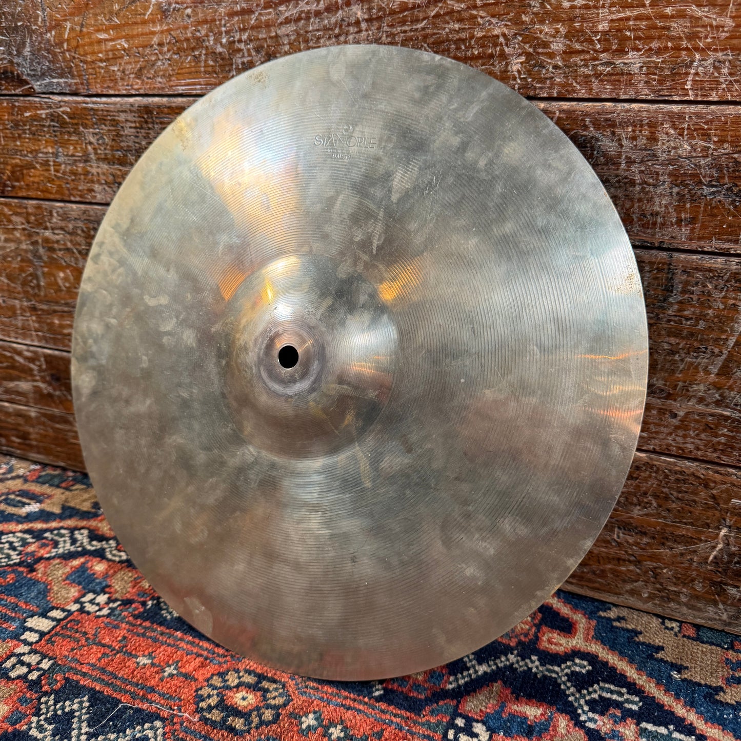 14" Paiste Stanople 1960s Hi-Hat Cymbal Pair 584g/600g *Video Demo*