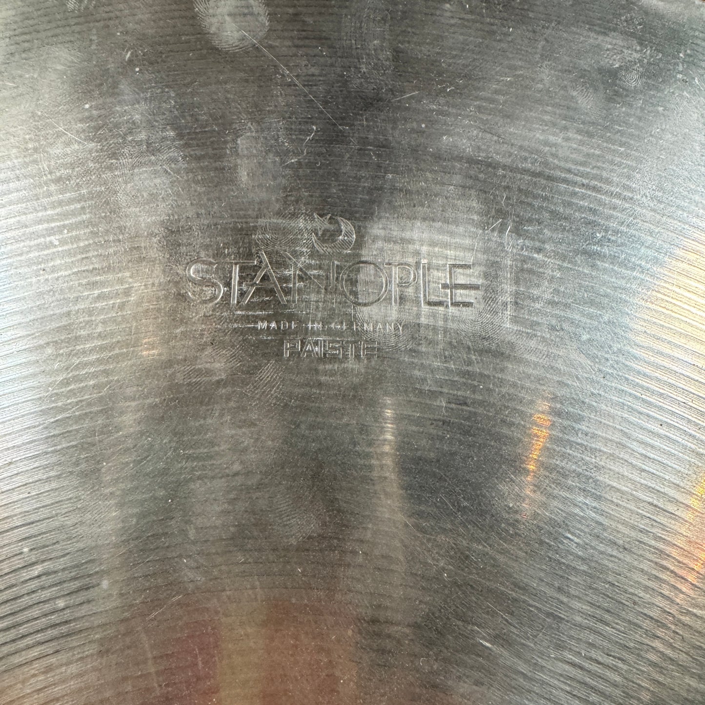 14" Paiste Stanople 1960s Hi-Hat Cymbal Pair 584g/600g *Video Demo*
