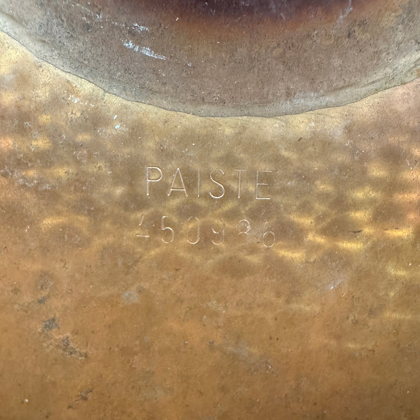 14" Paiste Rude 1980s Hi-Hat Cymbal Pair 892g/1166g *Video Demo*
