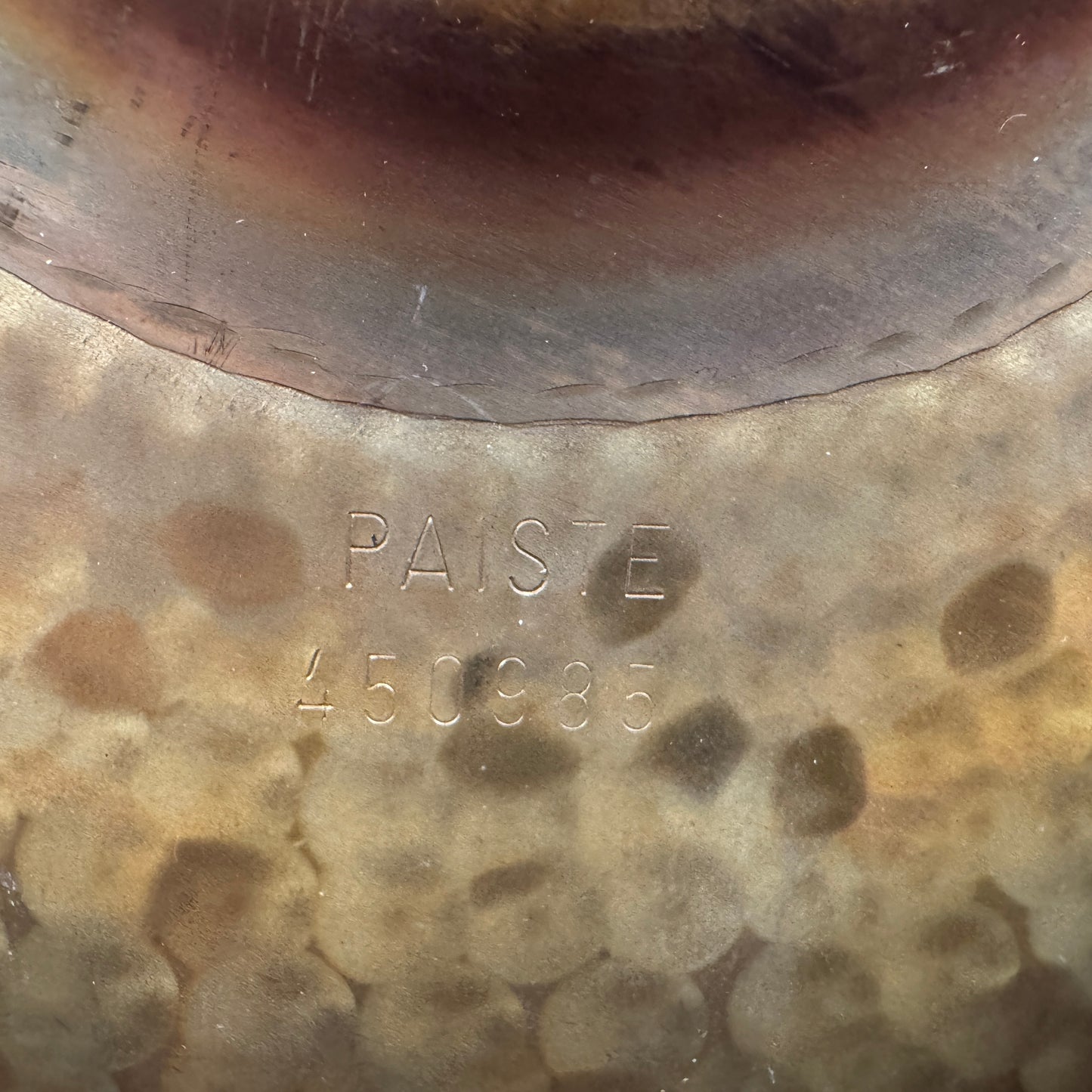 14" Paiste Rude 1980s Hi-Hat Cymbal Pair 892g/1166g *Video Demo*