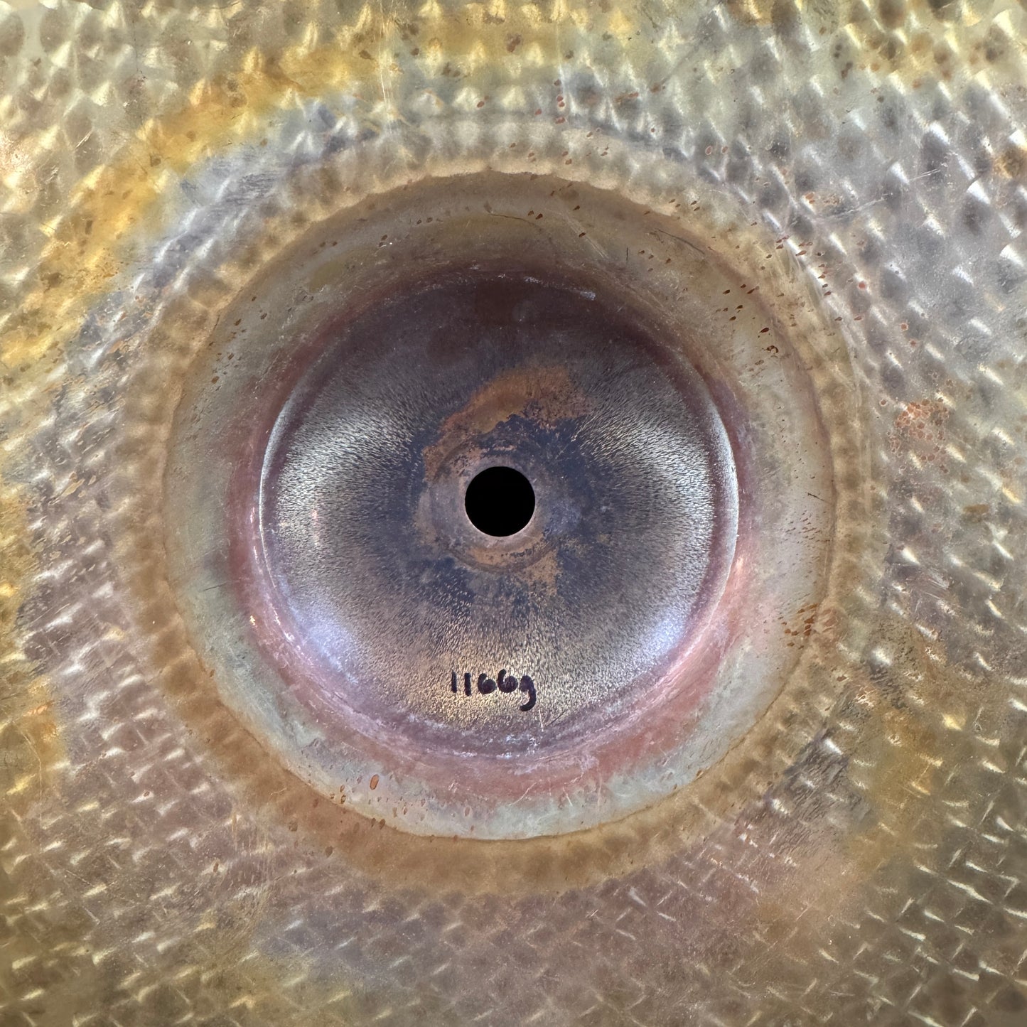 14" Paiste Rude 1980s Hi-Hat Cymbal Pair 892g/1166g *Video Demo*