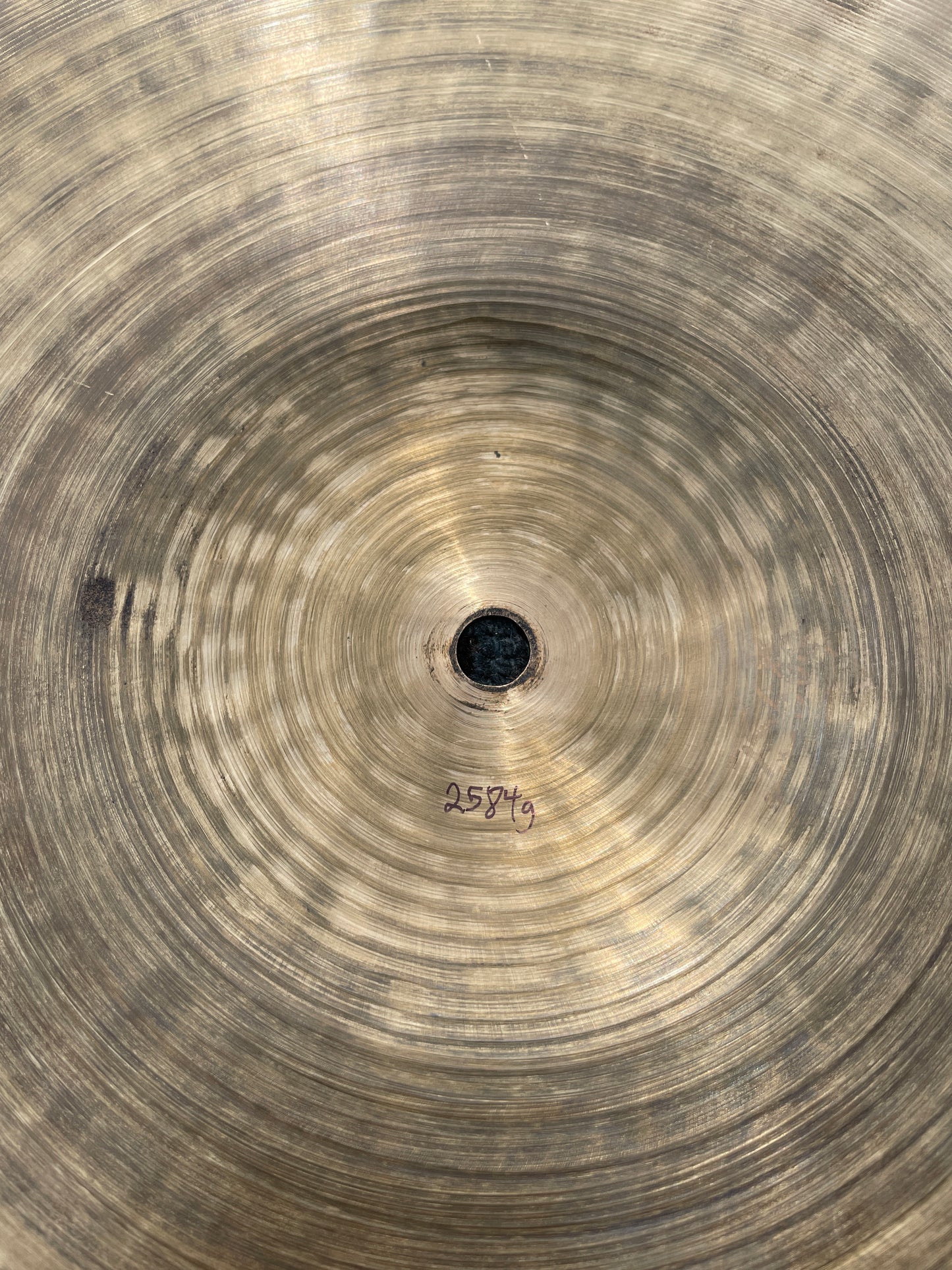 22" K Zildjian KR22R Kerope Ride Cymbal w/ 3 Rivets 2584g *Video Demo*