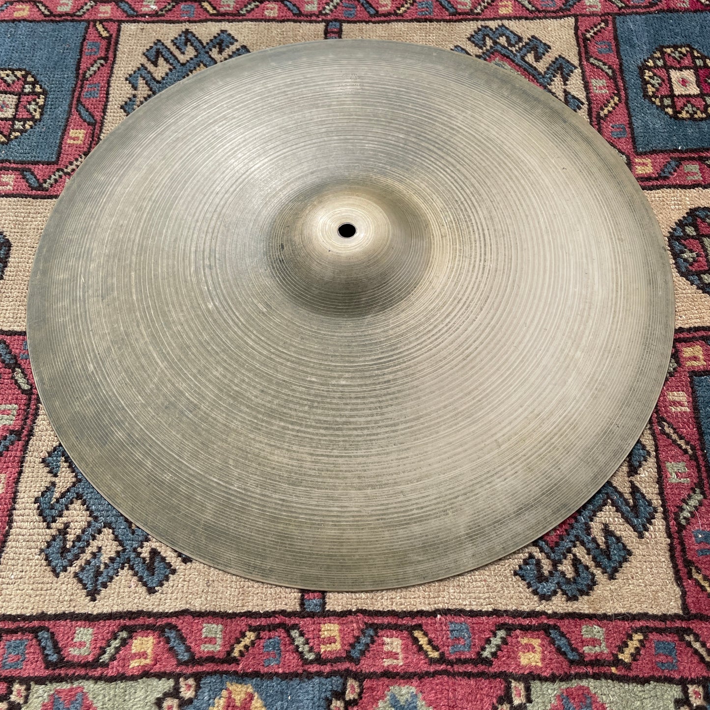 20" Zildjian A 1950s Small Stamp Ride Cymbal 2088g *Video Demo*