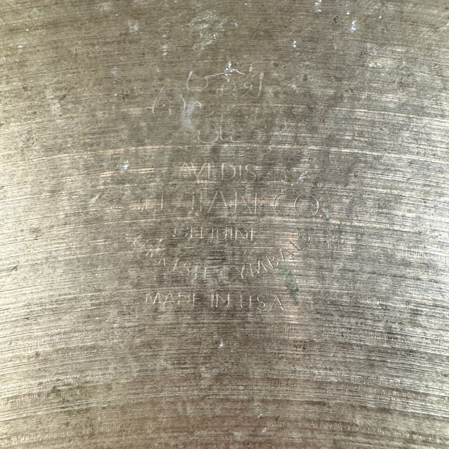 16" Zildjian A 1980s Medium Thin Crash Cymbal 1042g *Video Demo*