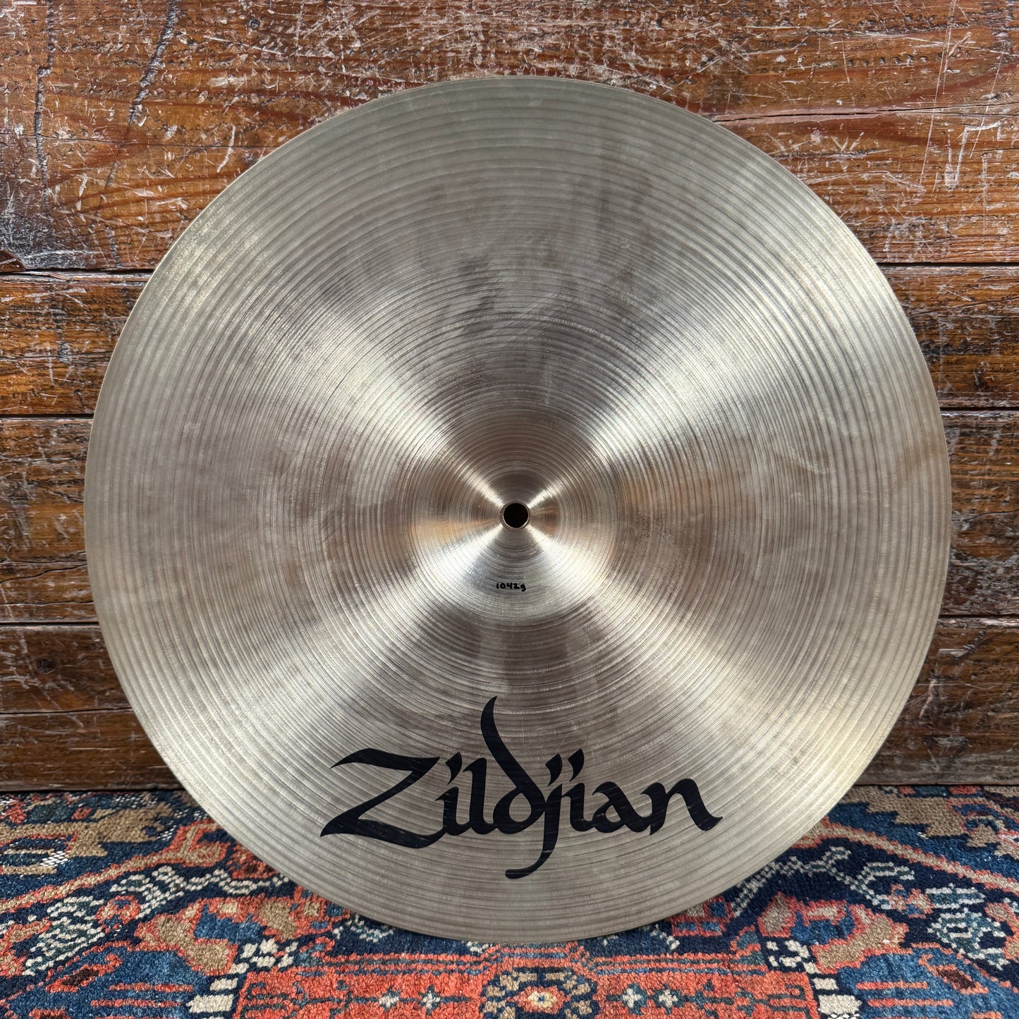 16" Zildjian A 1980s Medium Thin Crash Cymbal 1042g *Video Demo*