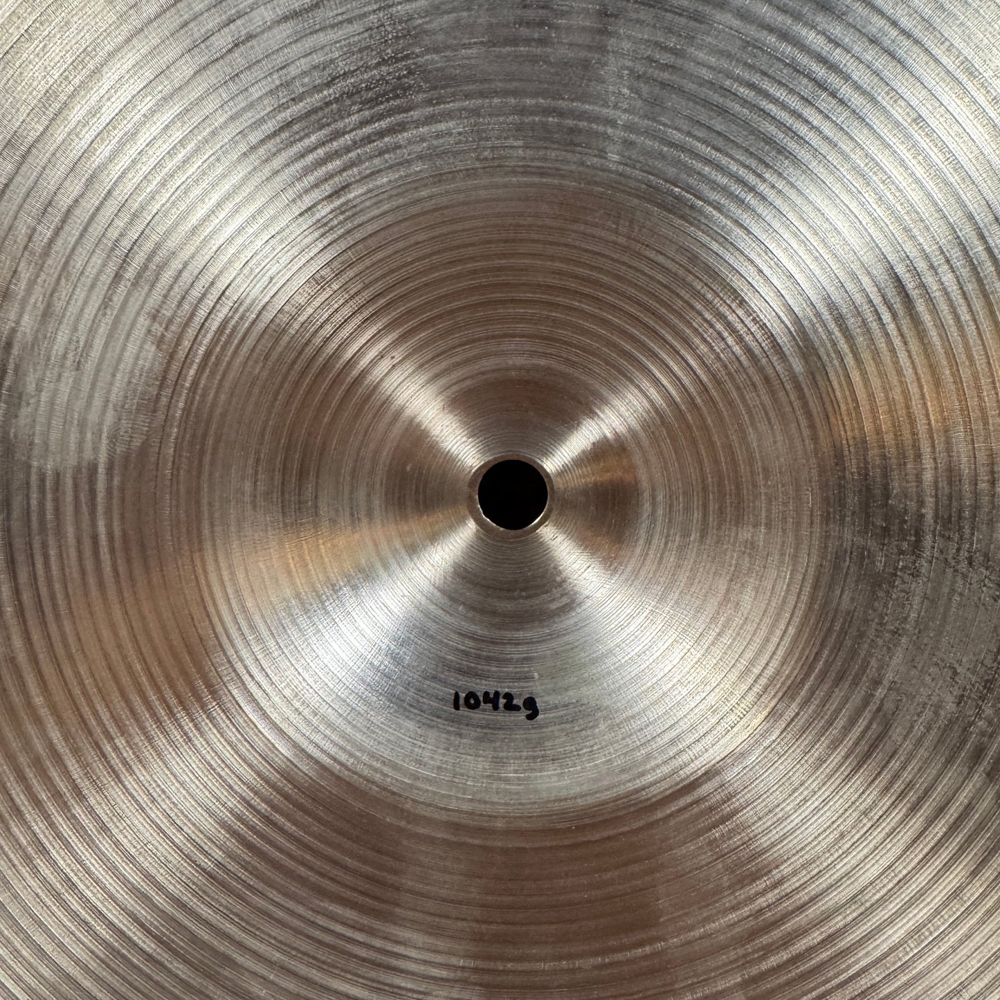 16" Zildjian A 1980s Medium Thin Crash Cymbal 1042g *Video Demo*