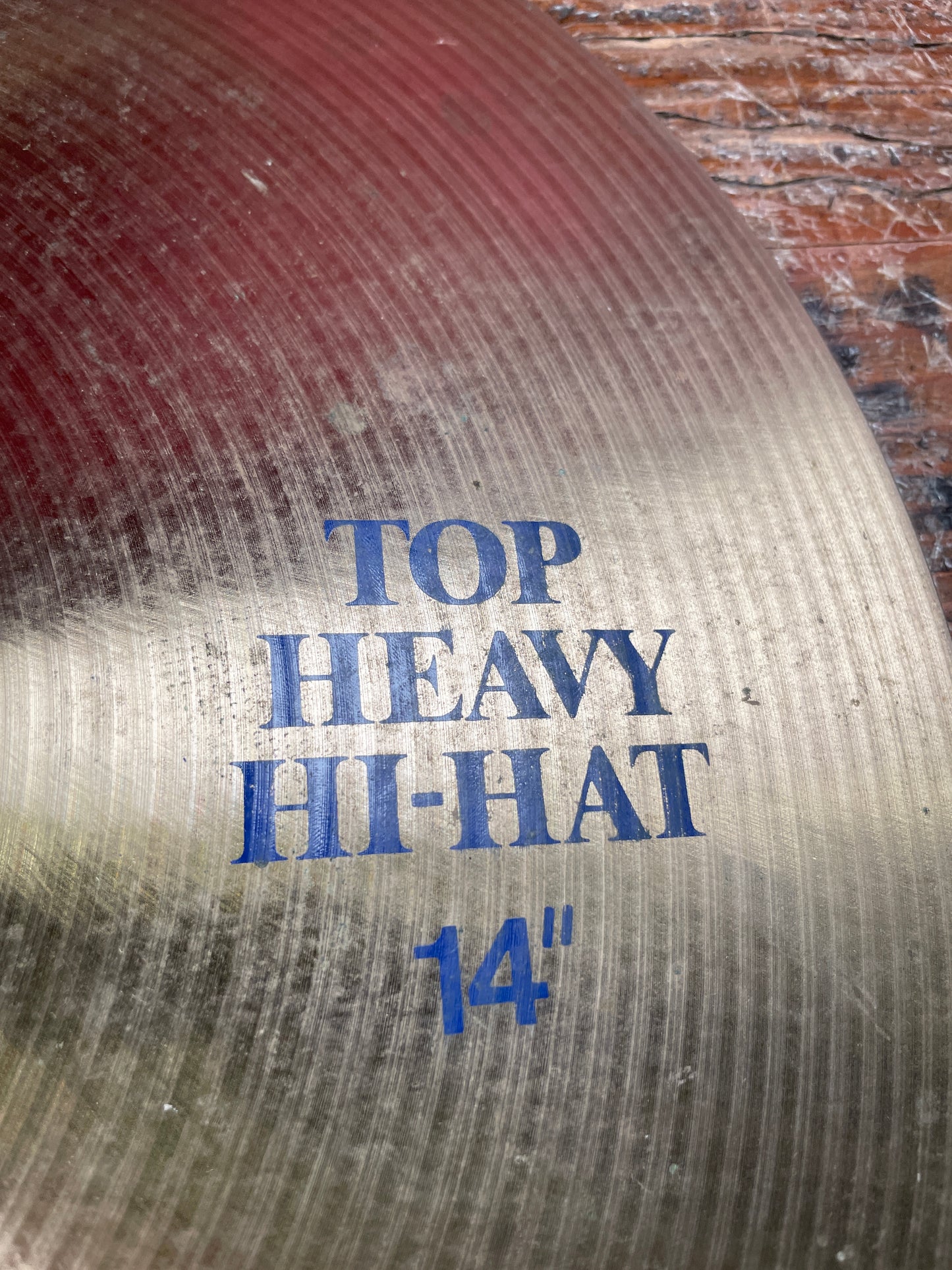 14" Paiste 1980s Blue Label Formula 602 Heavy Hi-Hat Cymbals 1058g/1182g *Video Demo*