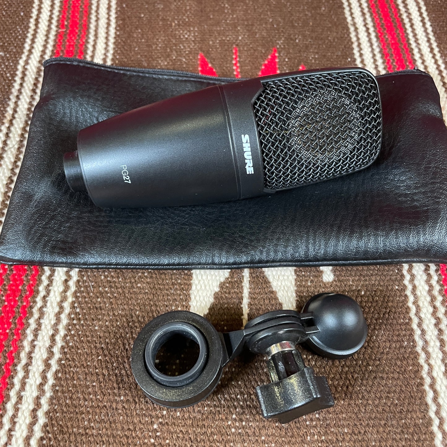 Shure PG27 Large Diaphragm Cardioid Condenser Microphone