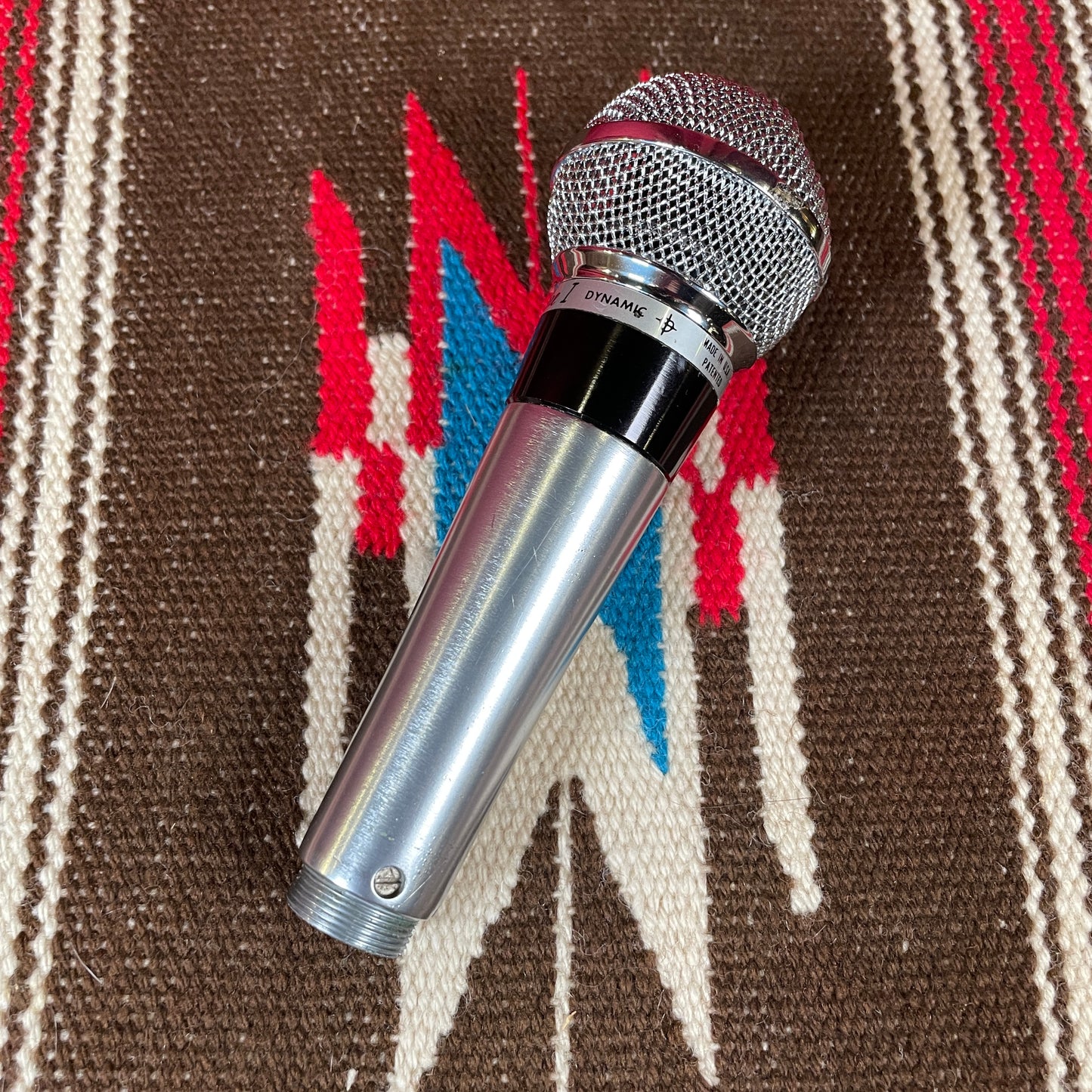 Vintage Shure Unisphere I 565 Dynamic Microphone - Freddy Mercury Model