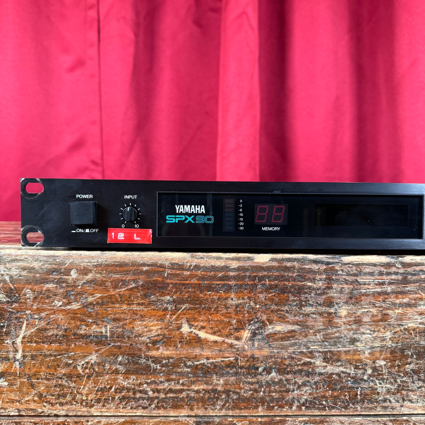 Yamaha SPX90 Multi Effects Rack Processor w/ Original Manual