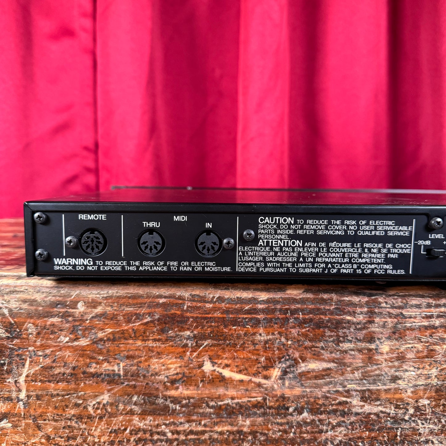 Yamaha SPX90 Multi Effects Rack Processor w/ Original Manual
