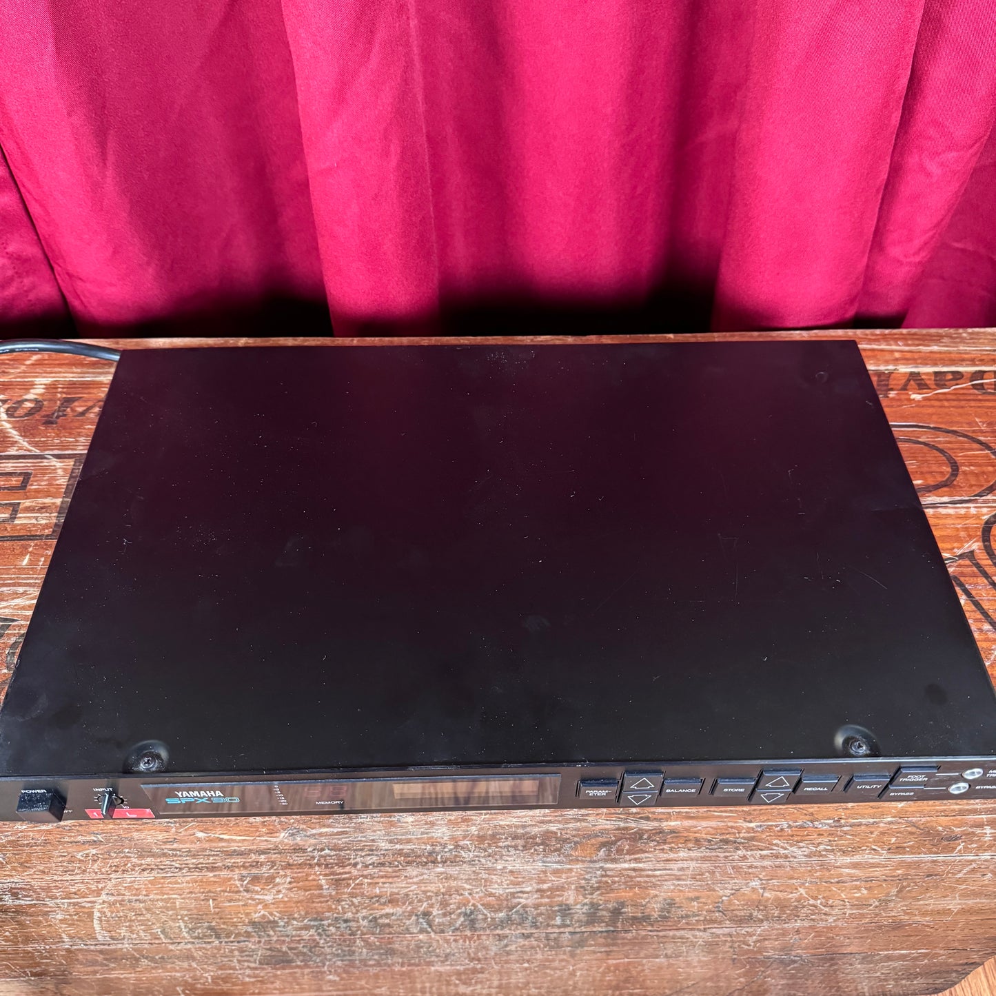 Yamaha SPX90 Multi Effects Rack Processor w/ Original Manual