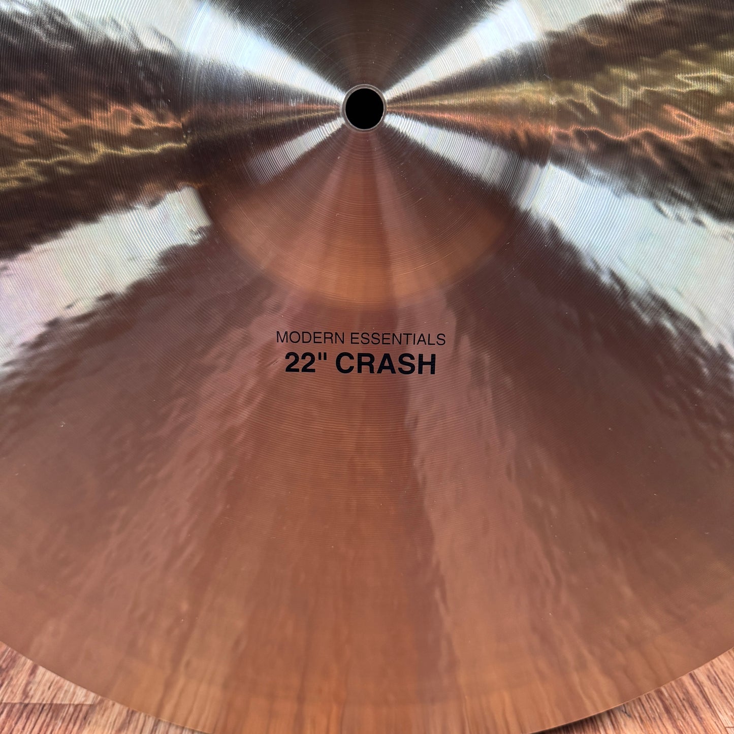 22" Paiste Formula 602 Modern Essentials Crash Cymbal 2500g *Video Demo*