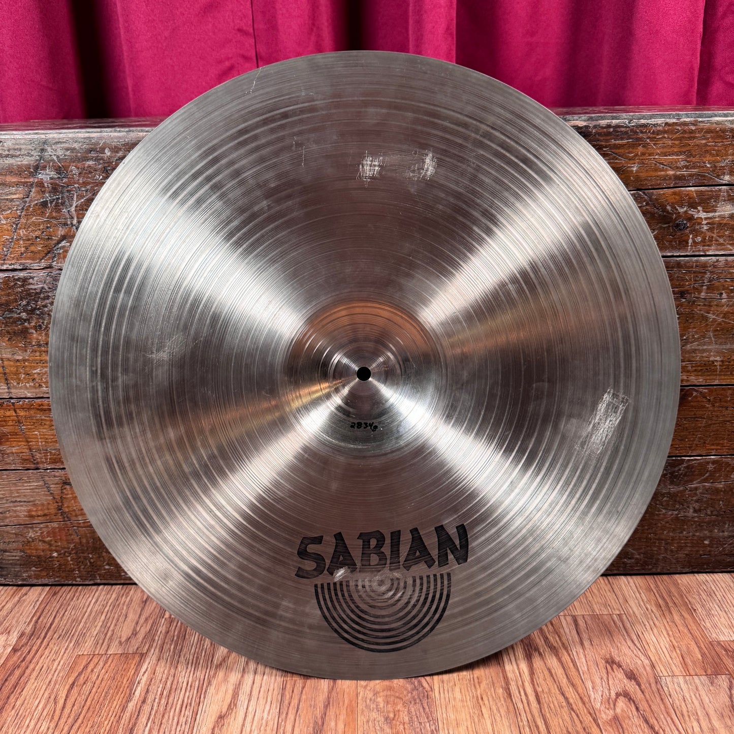 20" Sabian XS20 Rock Ride Cymbal 2834g *Video Demo*