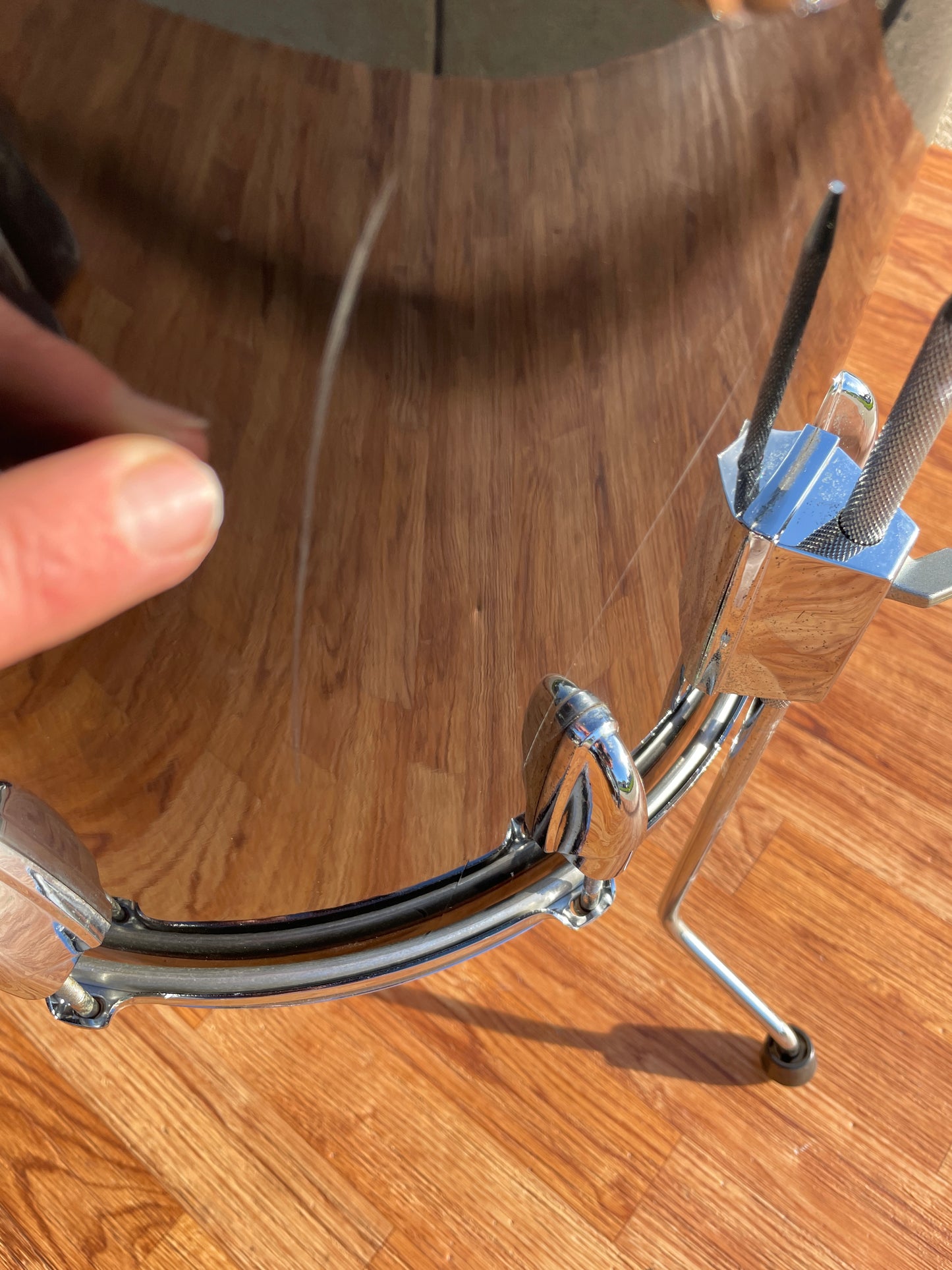 1985 Yamaha 8000 Tour Custom Drum Set 20/10/12/14 Solid Black MIJ