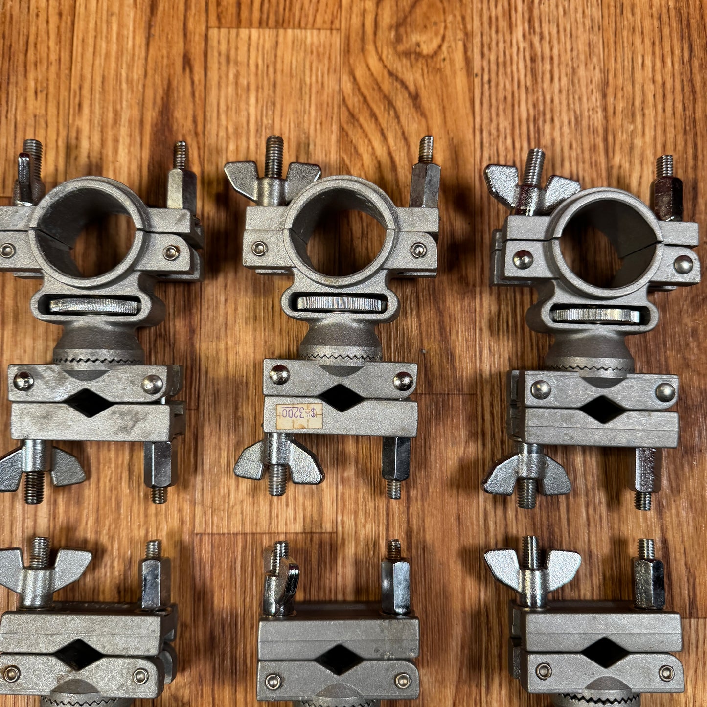 Gibraltar Drum Rack Adjustable Multi Clamp - Lot of 6