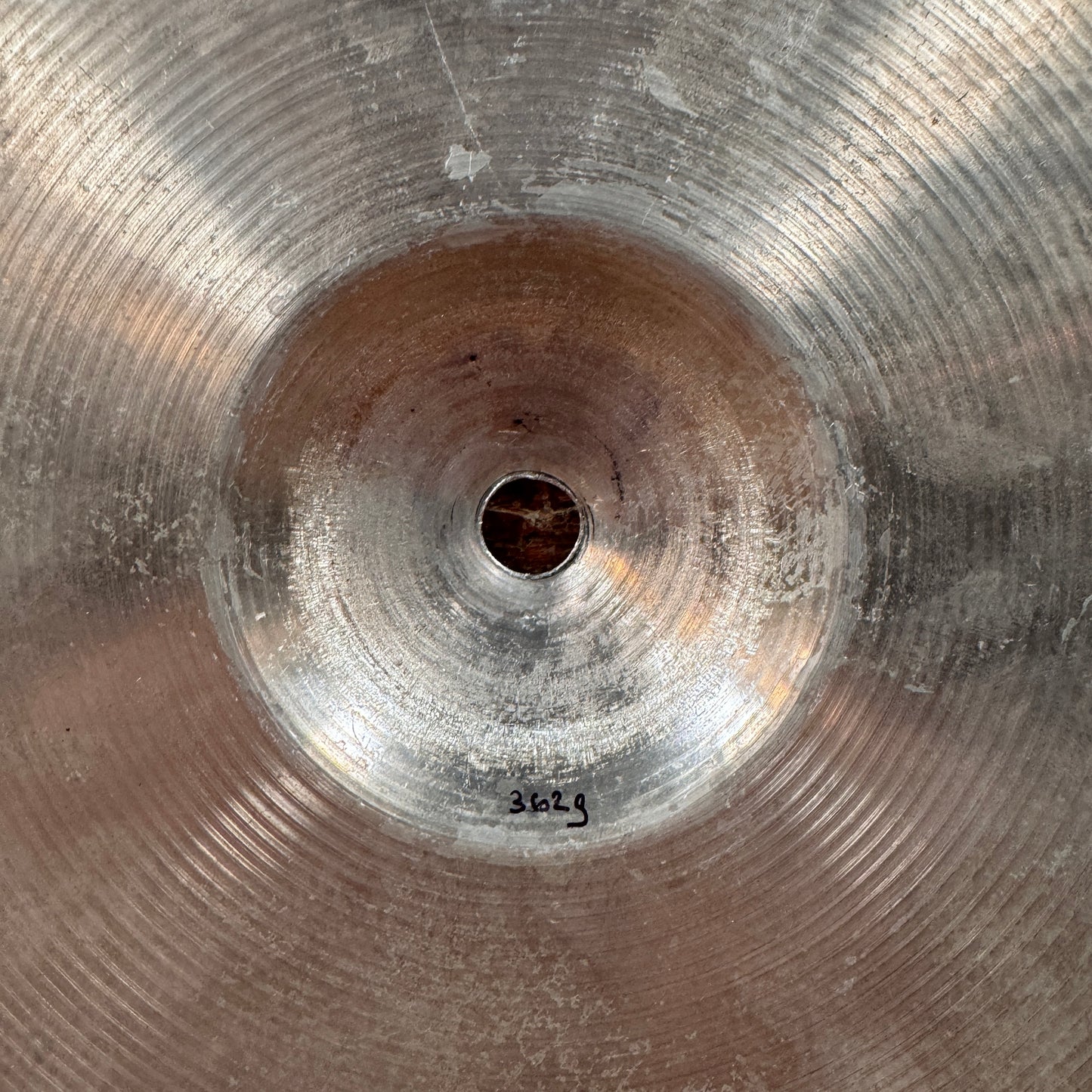10" Paiste 1960s Ludwig Standard Medium Splash Cymbal 362g