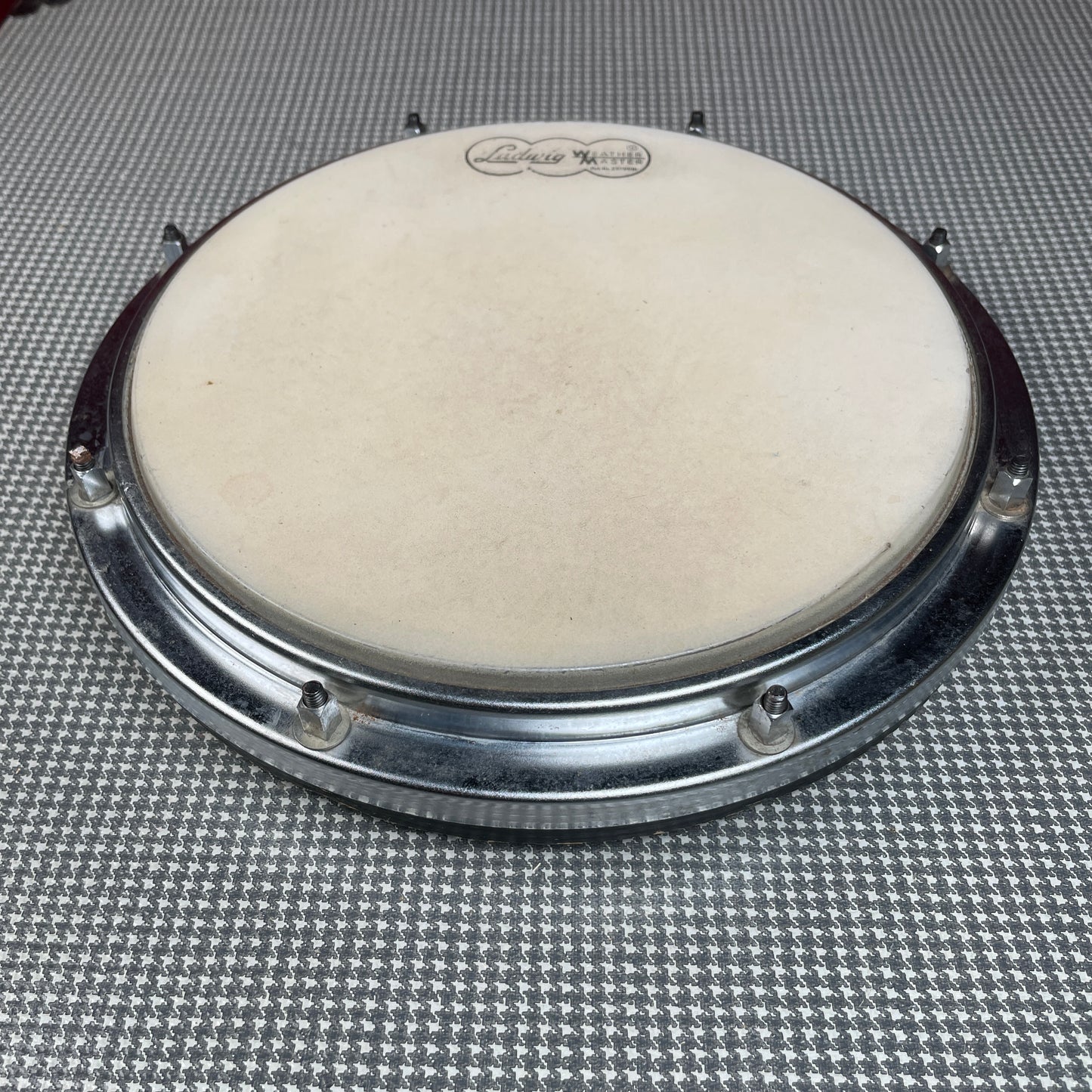 1960s Ludwig 8" Tunable Practice Pad No. 359 Script Logo