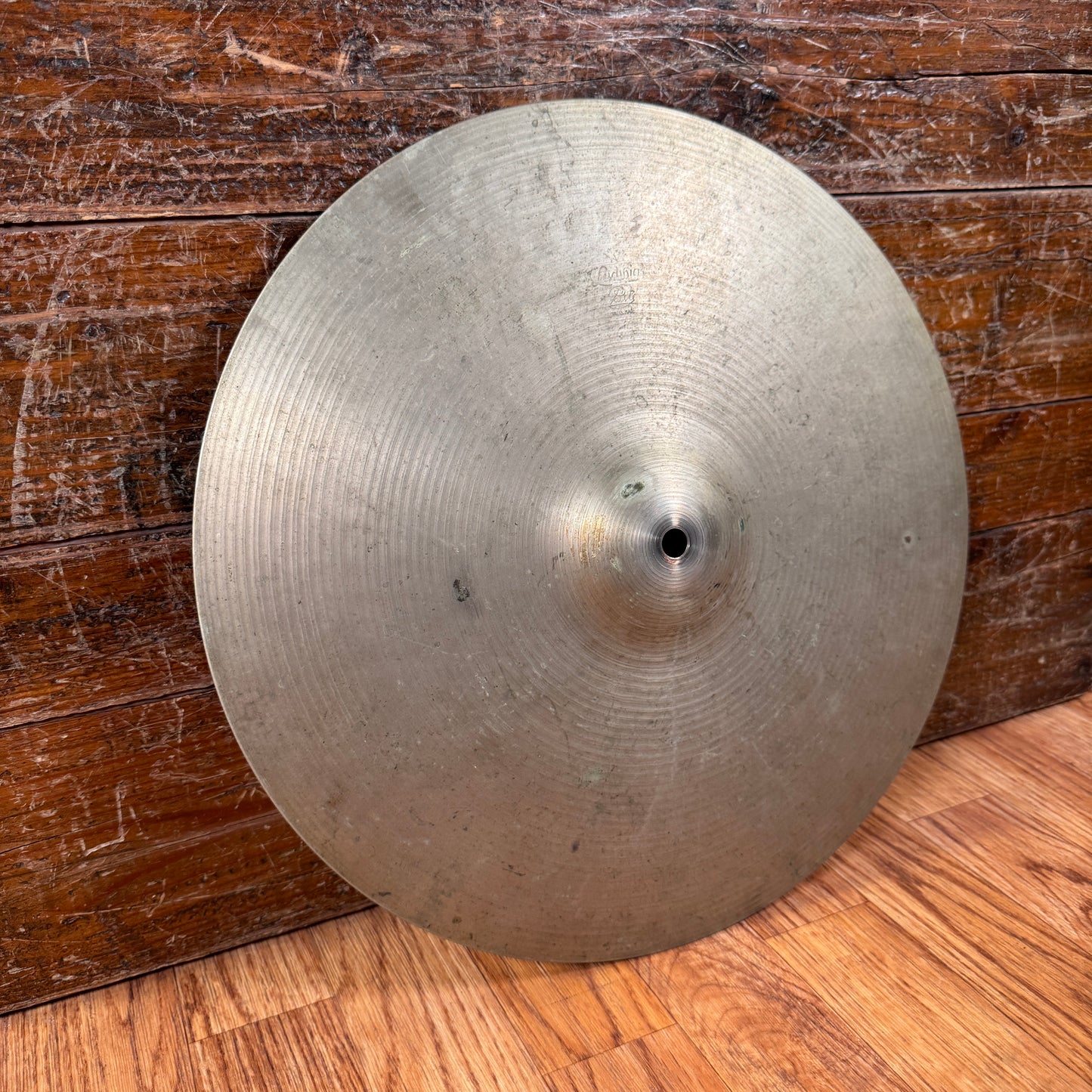 15" Paiste 1950s Ludwig Standard 3-Star Crash / Hi-Hat Single Cymbal 660g Swiss