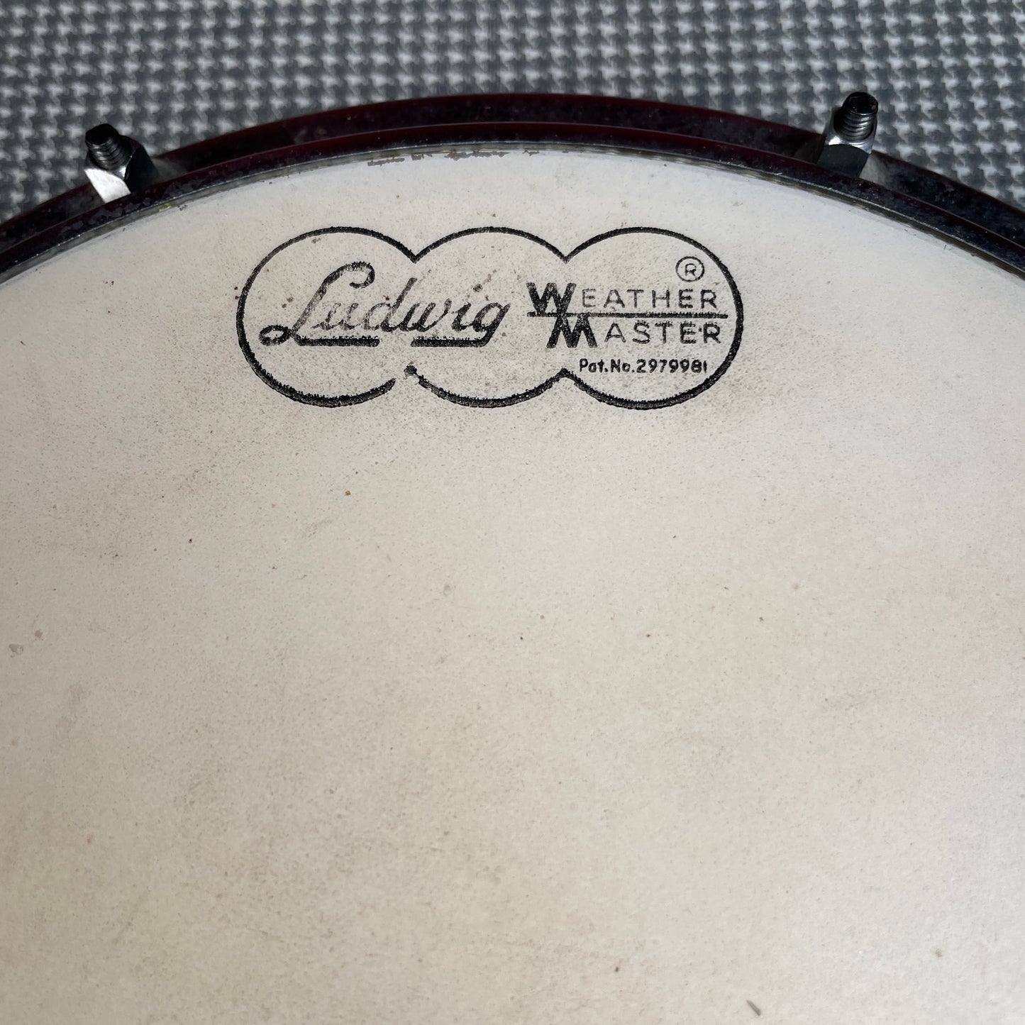 1960s Ludwig 8" Tunable Practice Pad No. 359 Script Logo