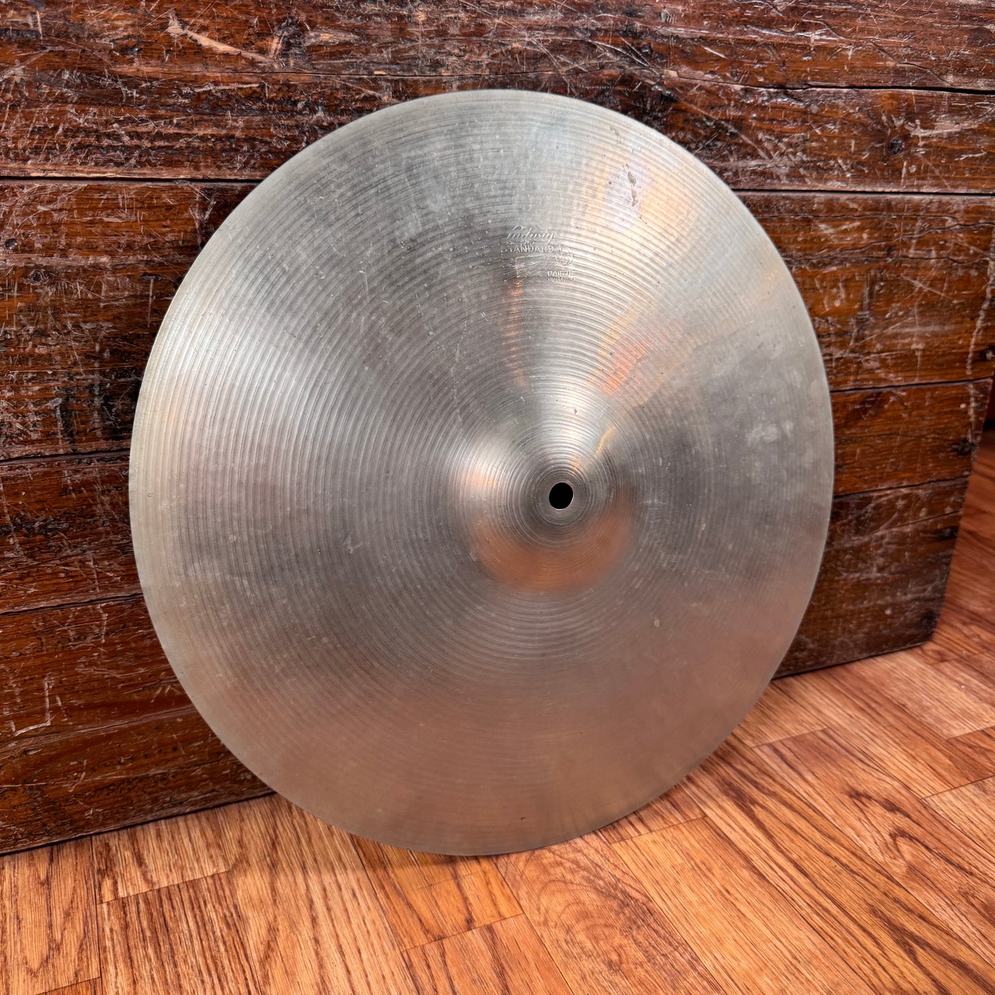 15" Paiste 1960s Ludwig Standard Crash / Hi-Hat Single Cymbal 702g Swiss