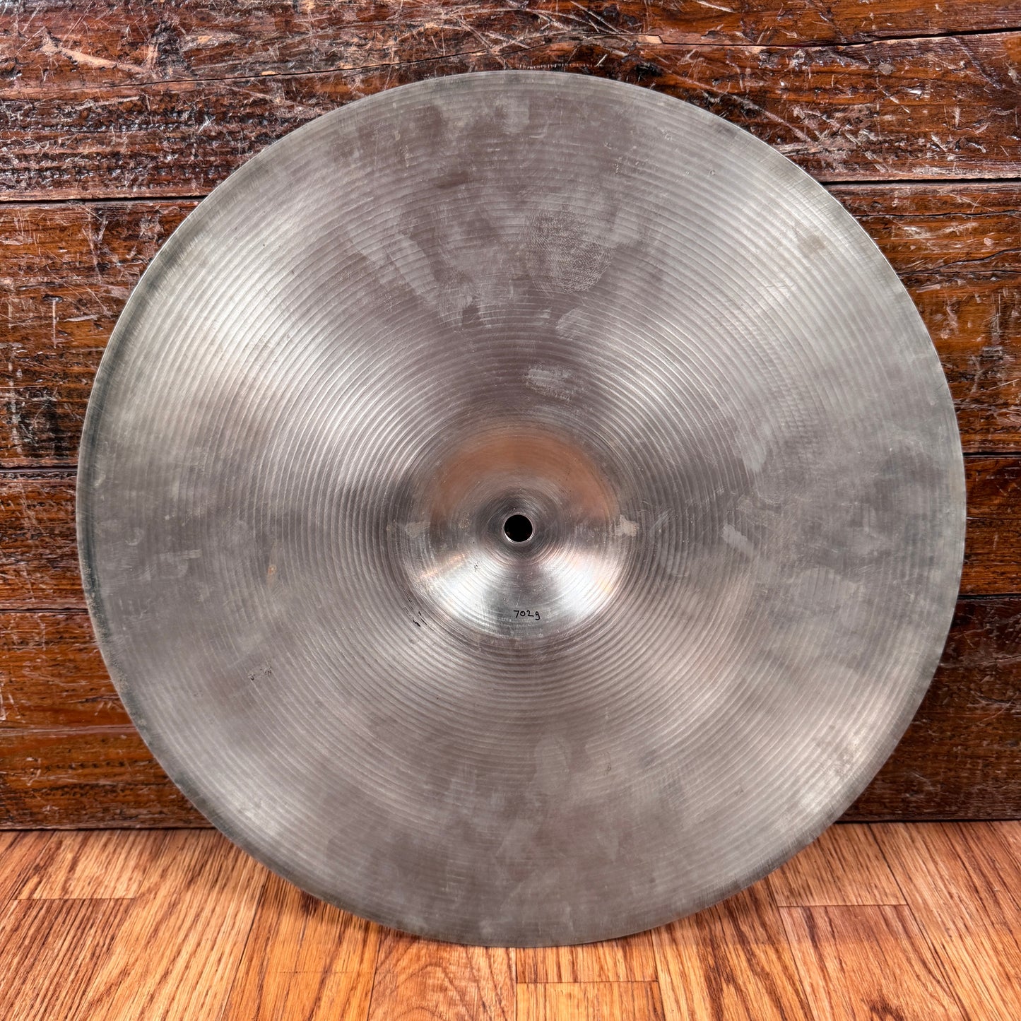 15" Paiste 1960s Ludwig Standard Crash / Hi-Hat Single Cymbal 702g Swiss