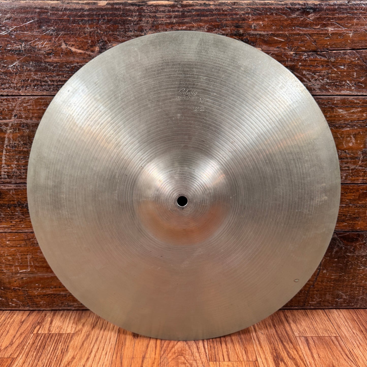 16" Paiste 1960s Ludwig Standard Crash Cymbal 910g Swiss