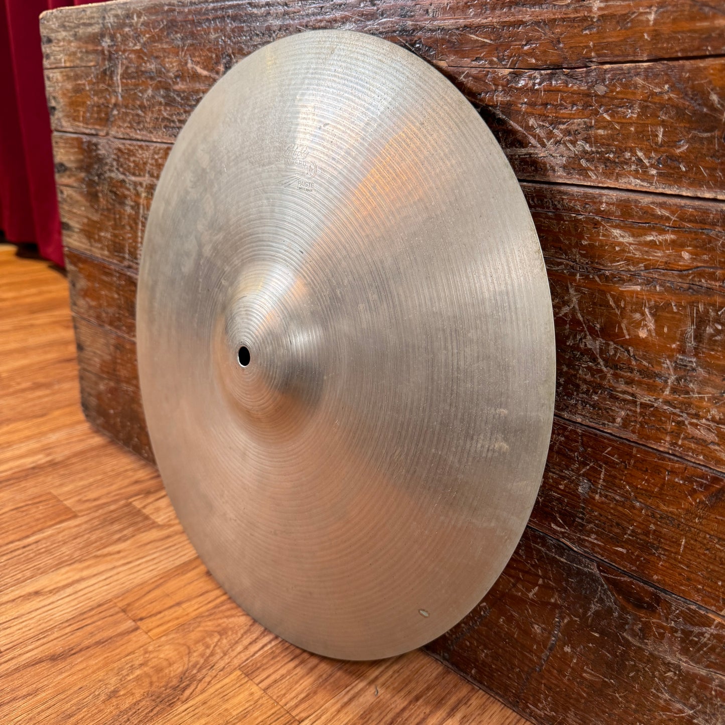 16" Paiste 1960s Ludwig Standard Crash Cymbal 910g Swiss