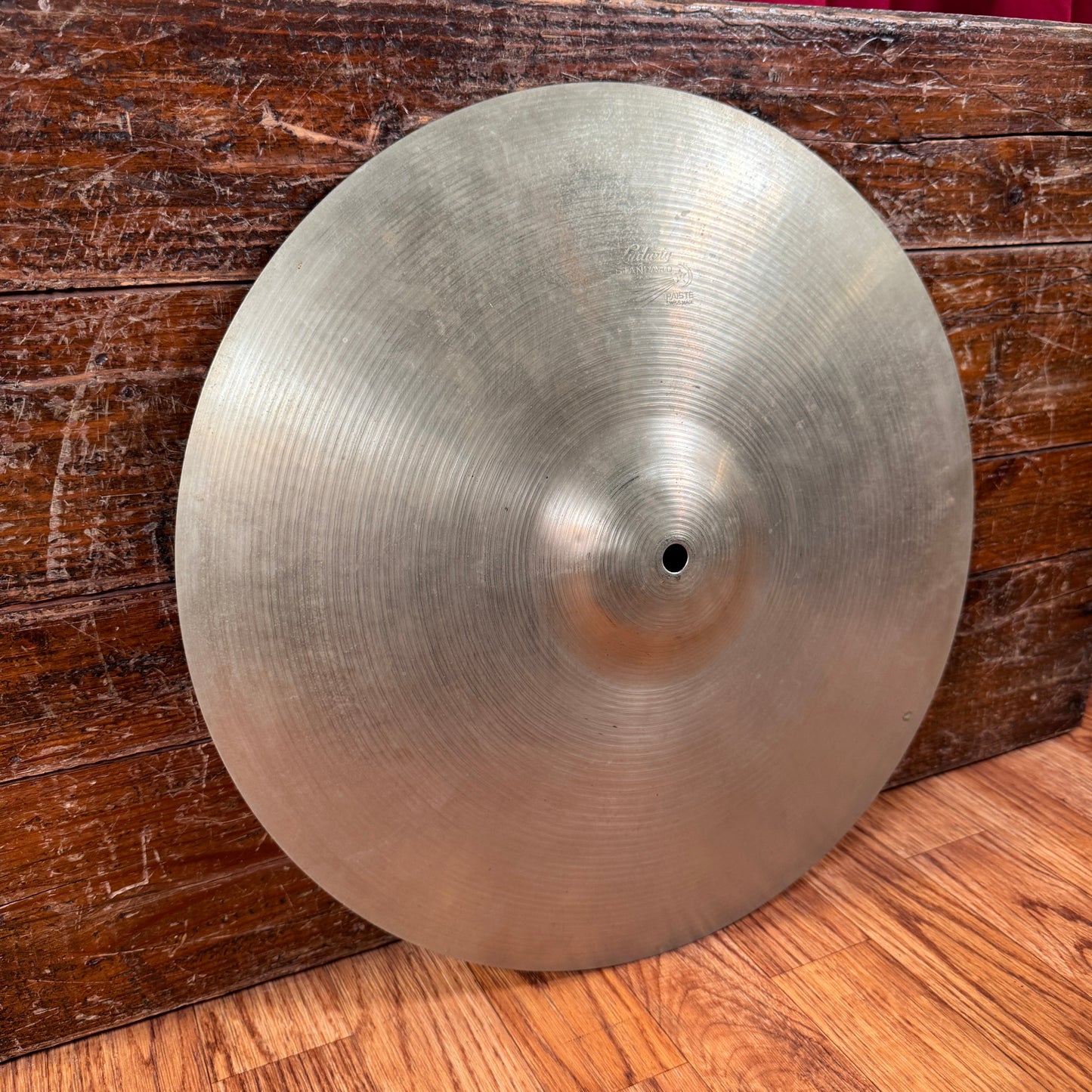 16" Paiste 1960s Ludwig Standard Crash Cymbal 910g Swiss