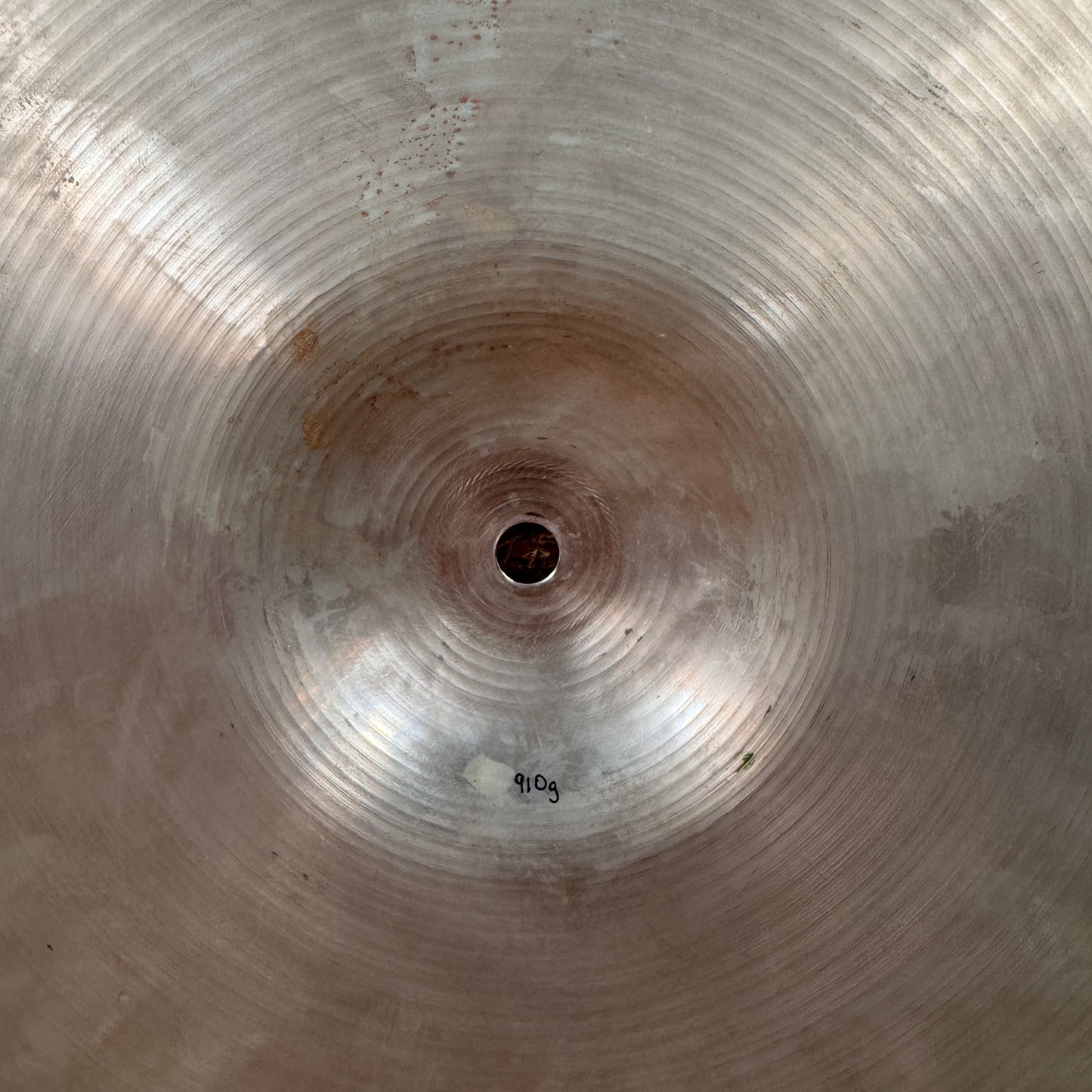 16" Paiste 1960s Ludwig Standard Crash Cymbal 910g Swiss