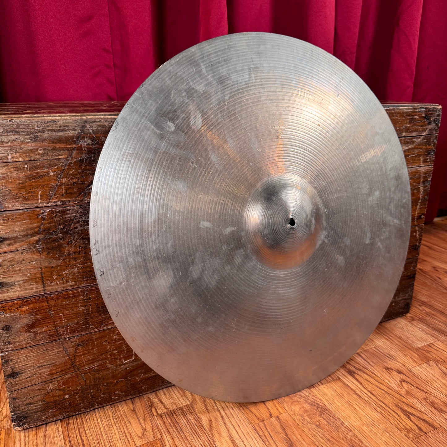22" Paiste 1950s Ludwig Standard 3-Star Ride Cymbal 2210g Swiss