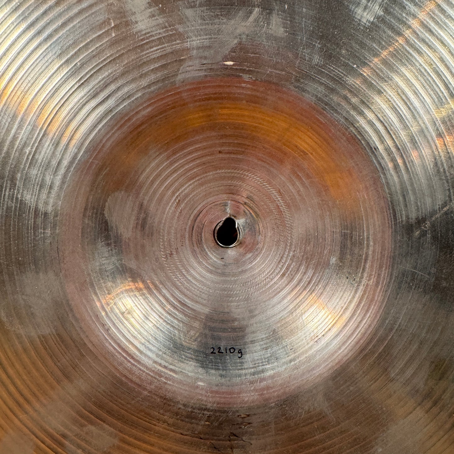 22" Paiste 1950s Ludwig Standard 3-Star Ride Cymbal 2210g Swiss