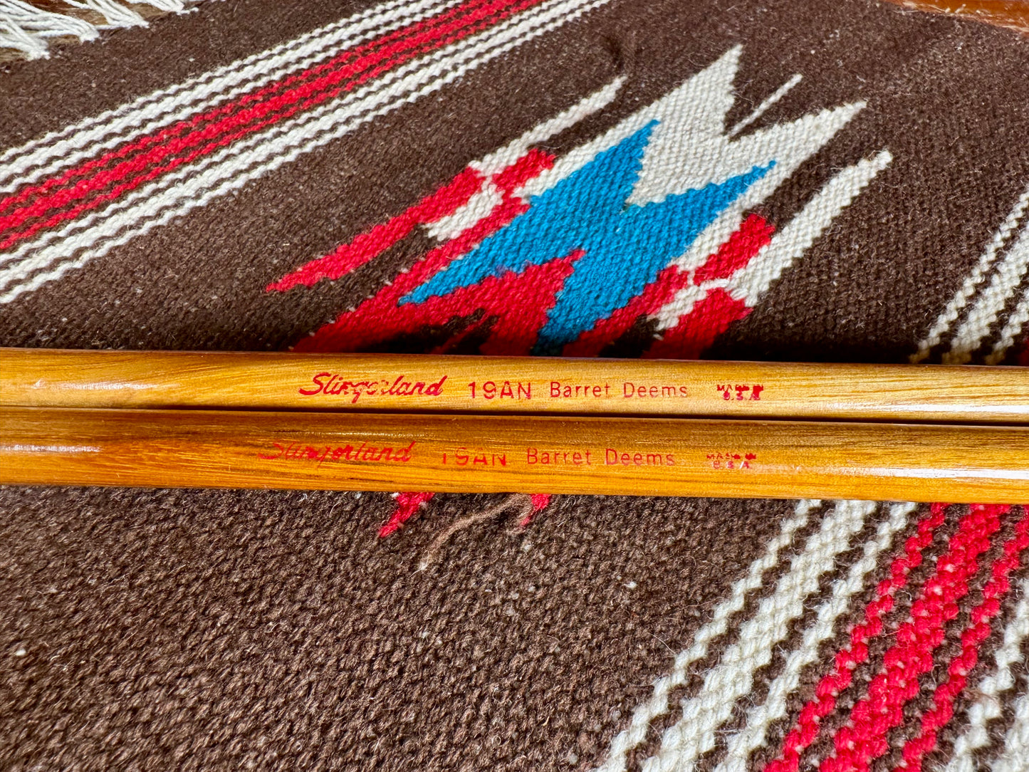 Slingerland Barrett Deems 19AN Nylon Tip Drum Sticks