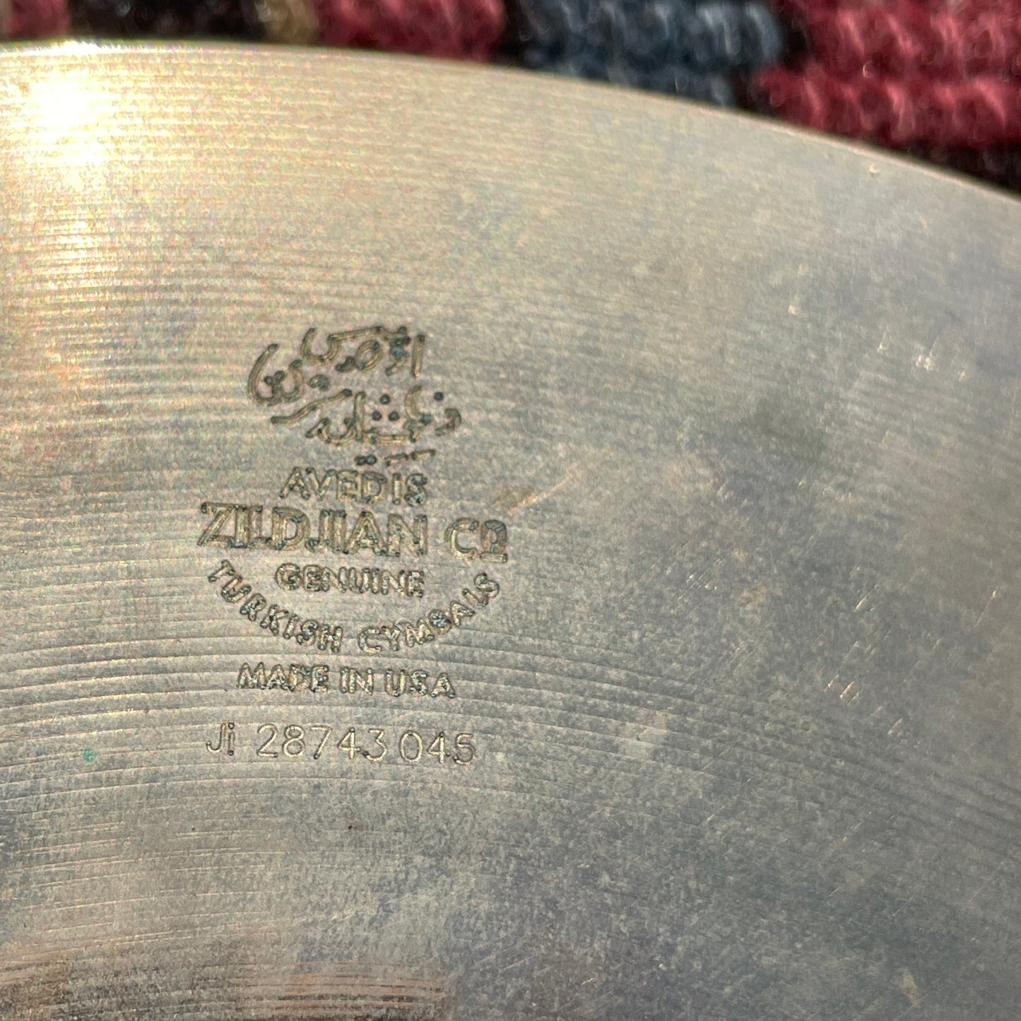 10" Zildjian A Custom Splash Brilliant 284g *Video Demo*