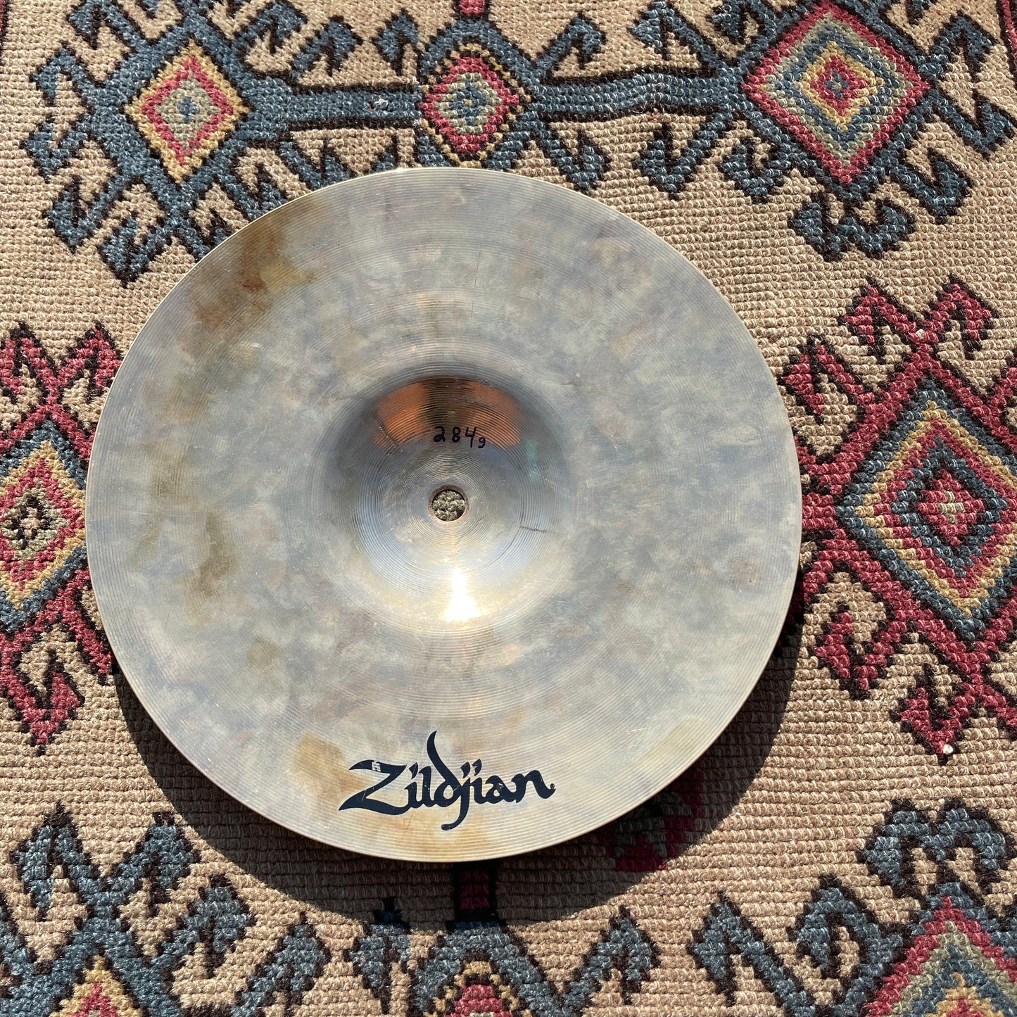10" Zildjian A Custom Splash Brilliant 284g *Video Demo*