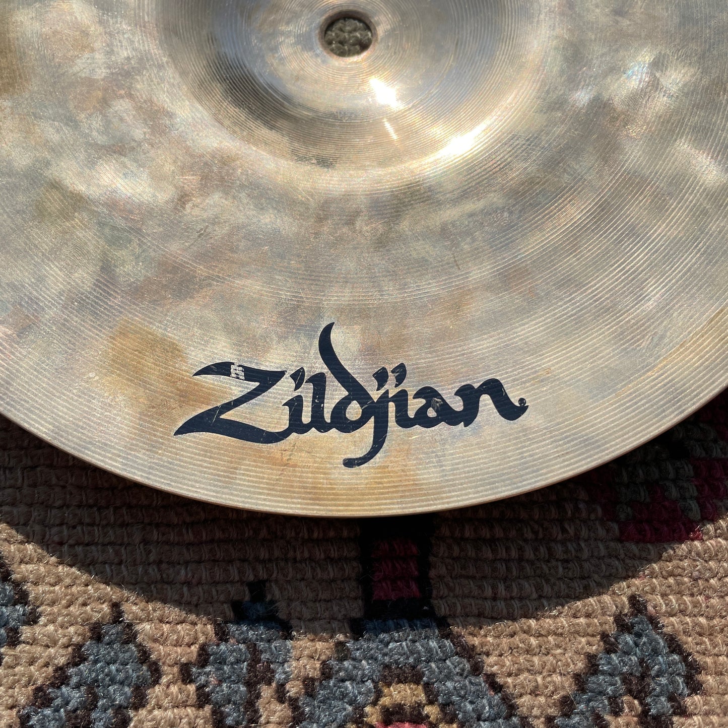 10" Zildjian A Custom Splash Brilliant 284g *Video Demo*