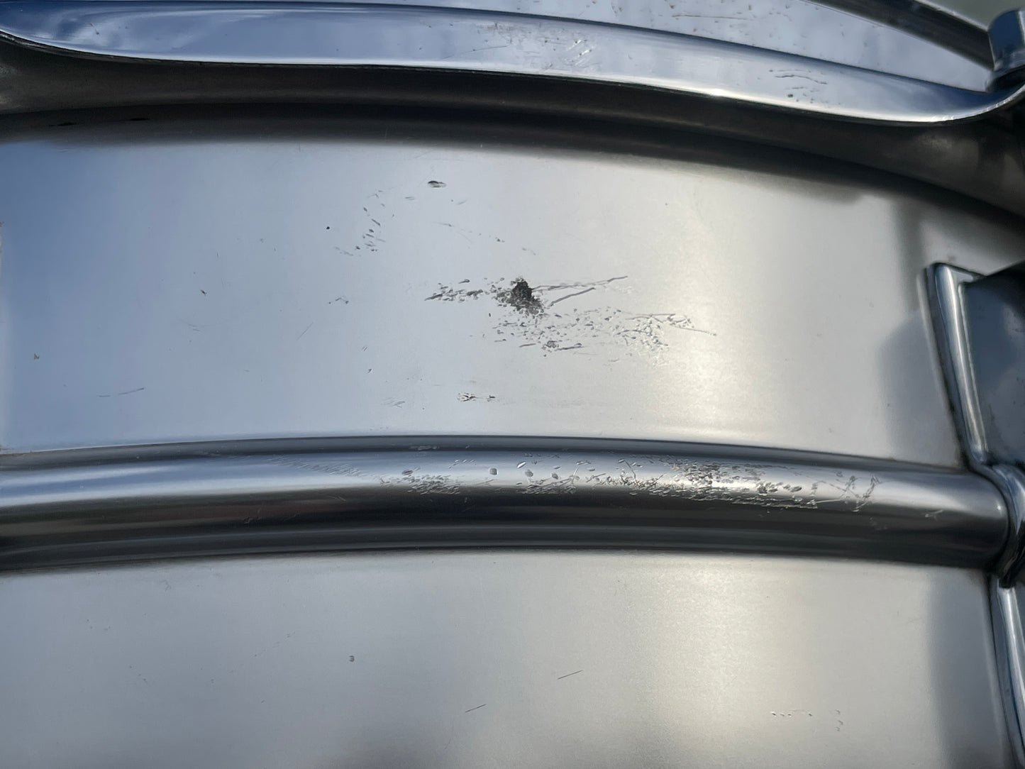 1970 Ludwig 5x14 Acrolite No. 404 Snare Drum