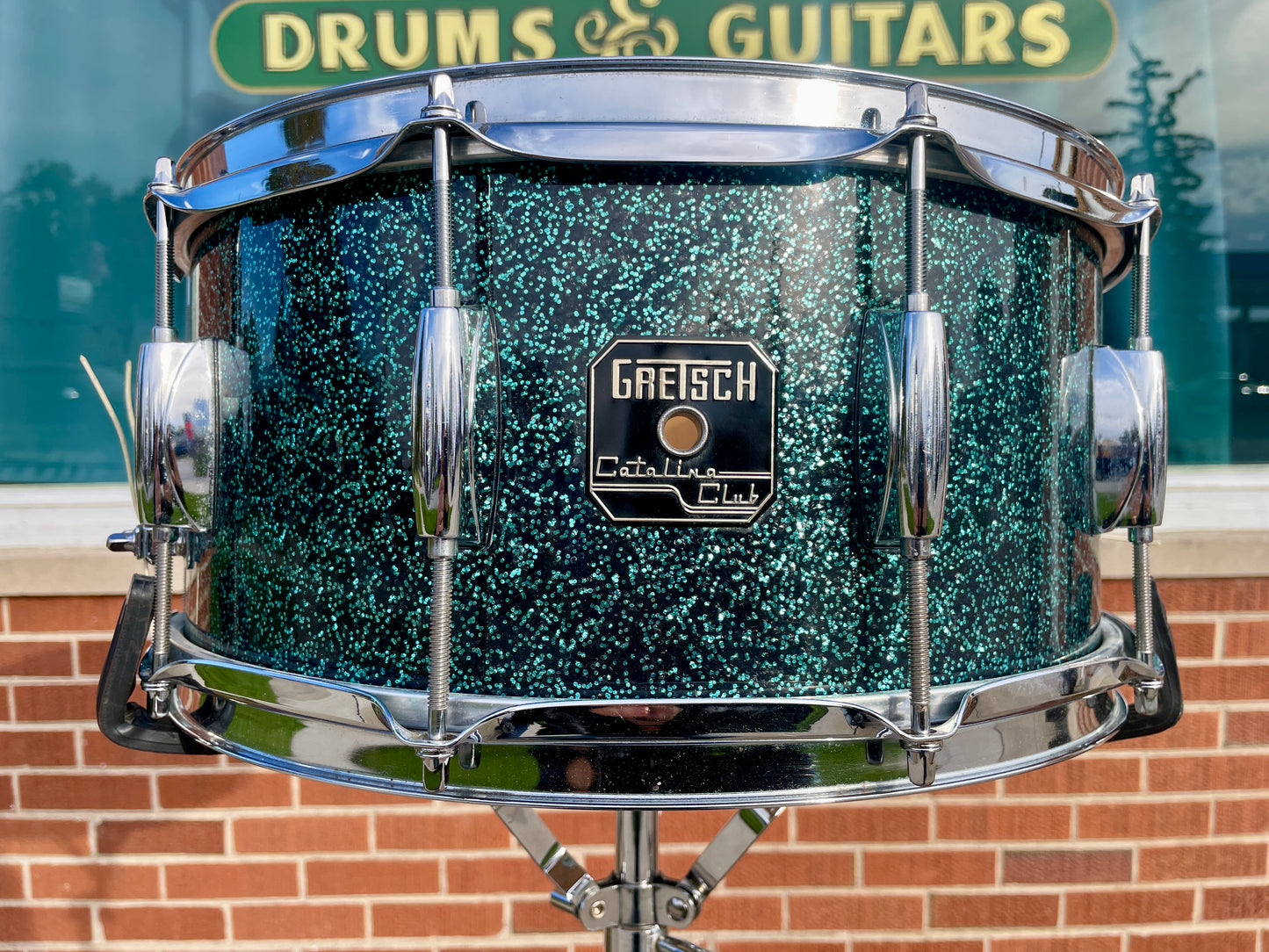 Gretsch Catalina Club 6.5x14 Snare Drum Ocean Twilight