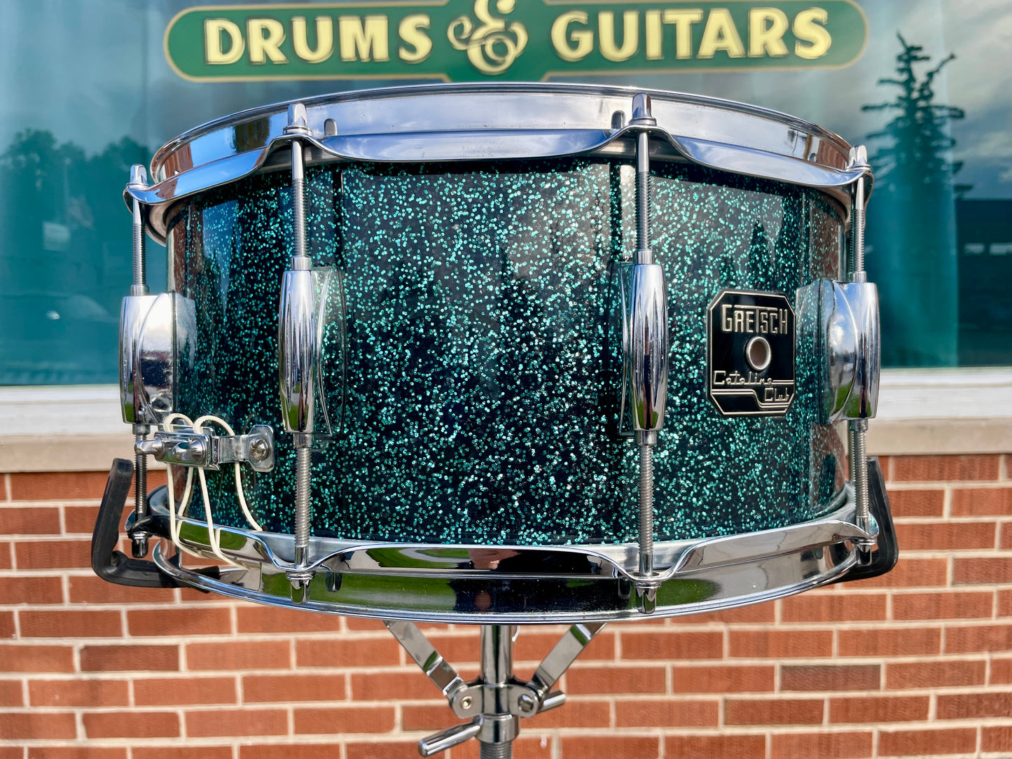 Gretsch Catalina Club 6.5x14 Snare Drum Ocean Twilight