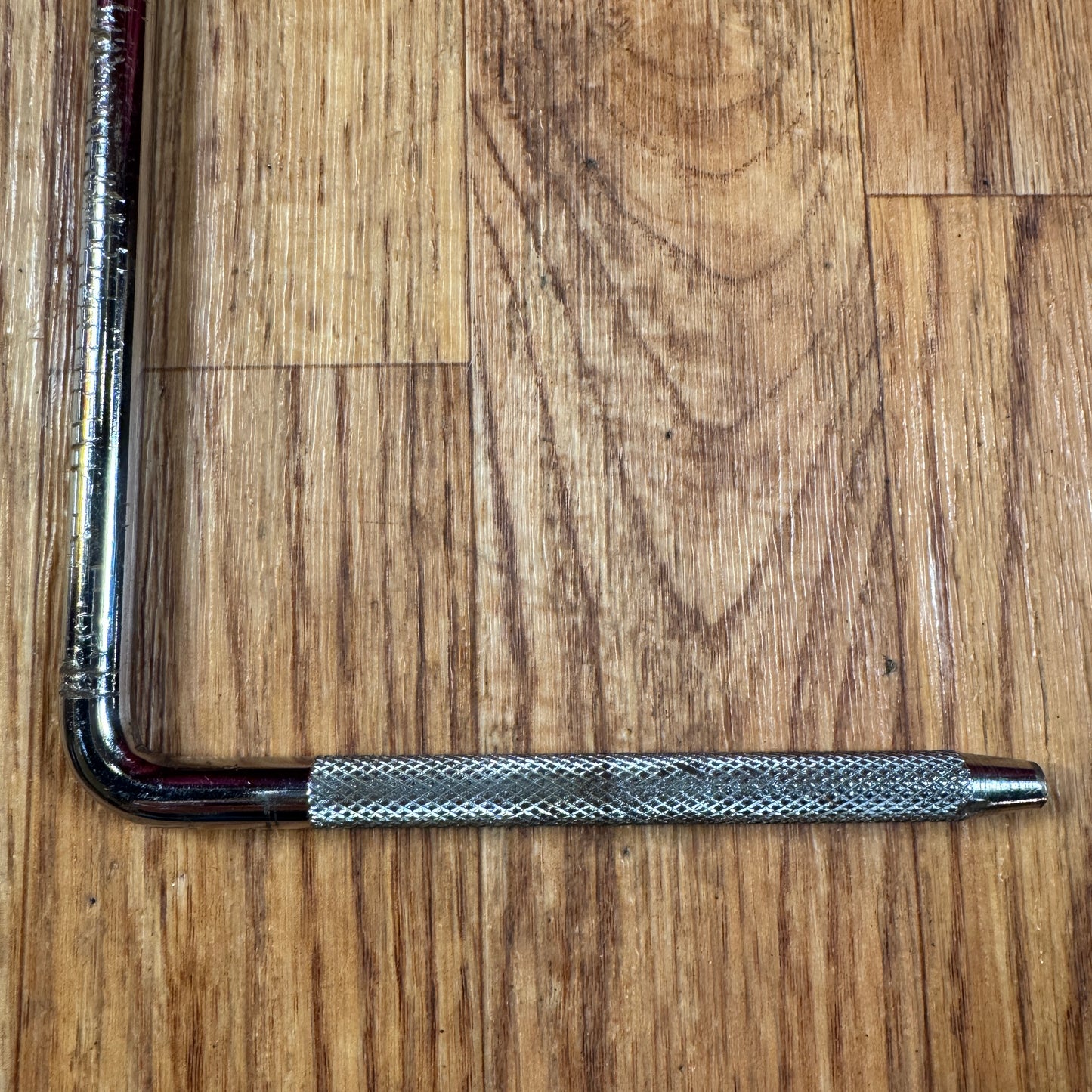 1960s Ludwig No. 1372C Telescoping L-Arm Cymbal Holder Chrome