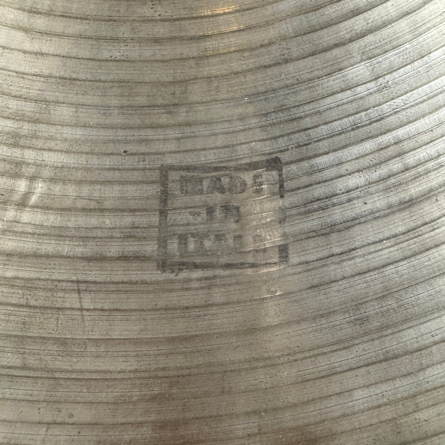 14" Zanchi Vibra 1950s Hi-Hat Cymbal Pair 752g/834g Pre-UFIP Made in Italy *Video Demo*