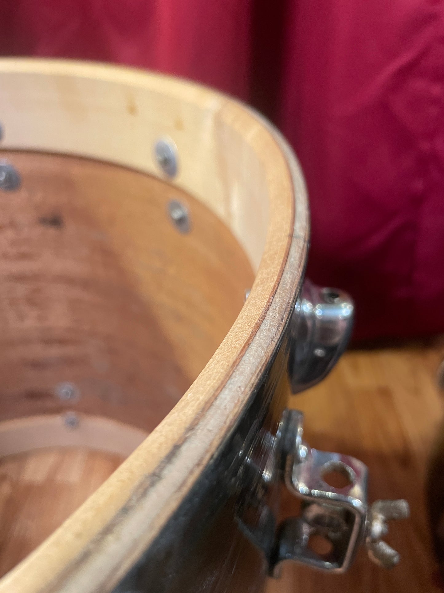 1950s Slingerland Radio King Drum Set 3pc 12x22/13/16