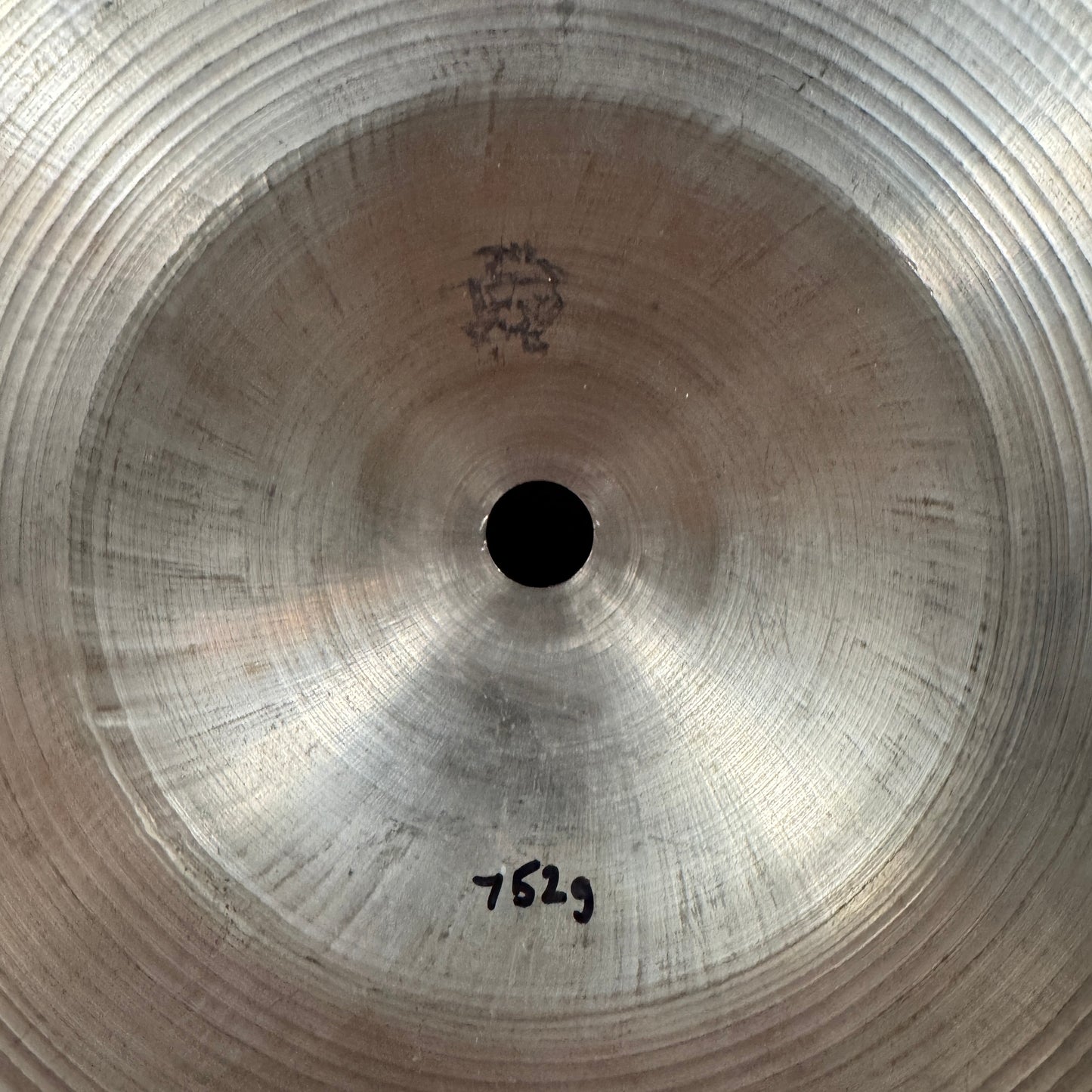 14" Zanchi Vibra 1950s Hi-Hat Cymbal Pair 752g/834g Pre-UFIP Made in Italy *Video Demo*