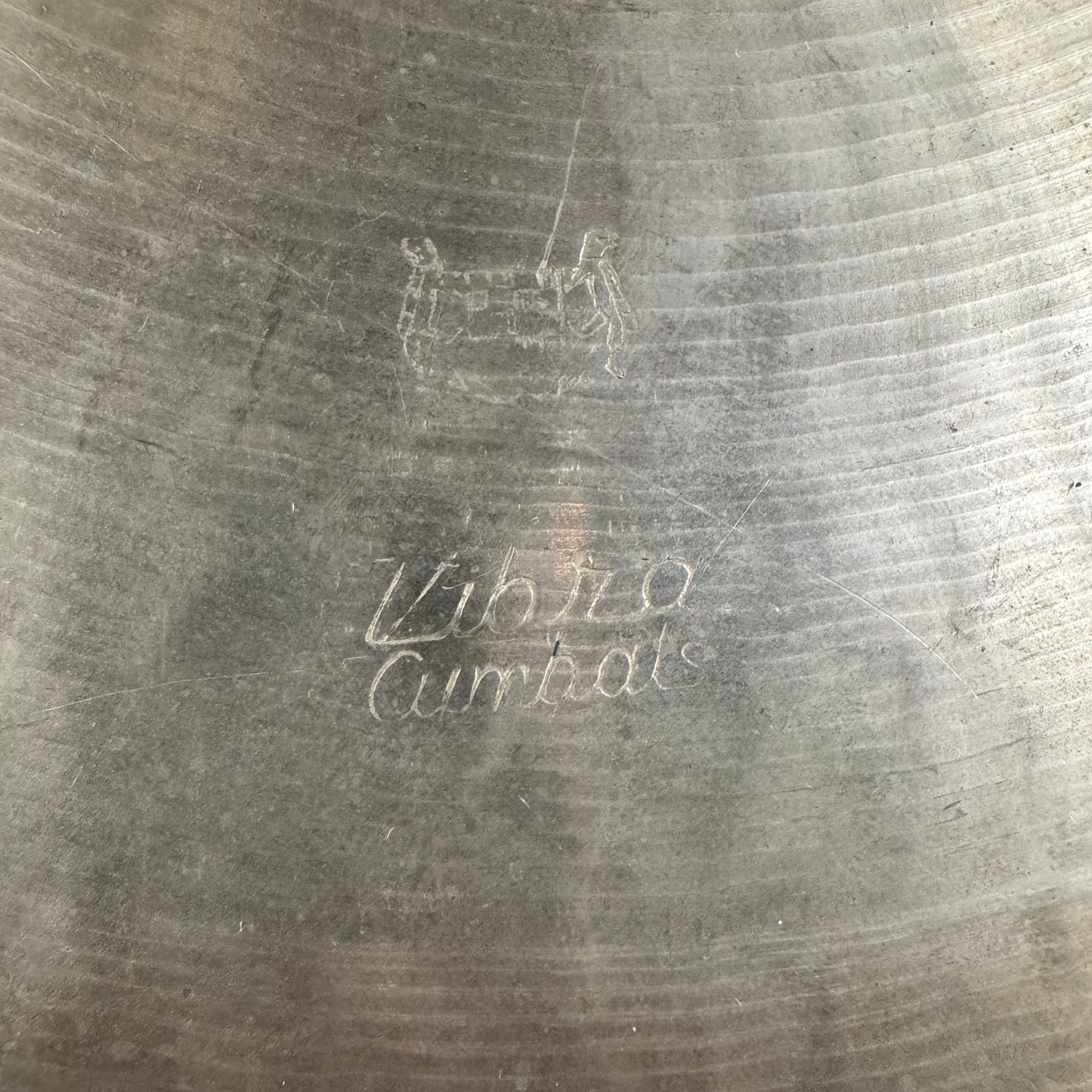 14" Zanchi Vibra 1950s Hi-Hat Cymbal Pair 752g/834g Pre-UFIP Made in Italy *Video Demo*